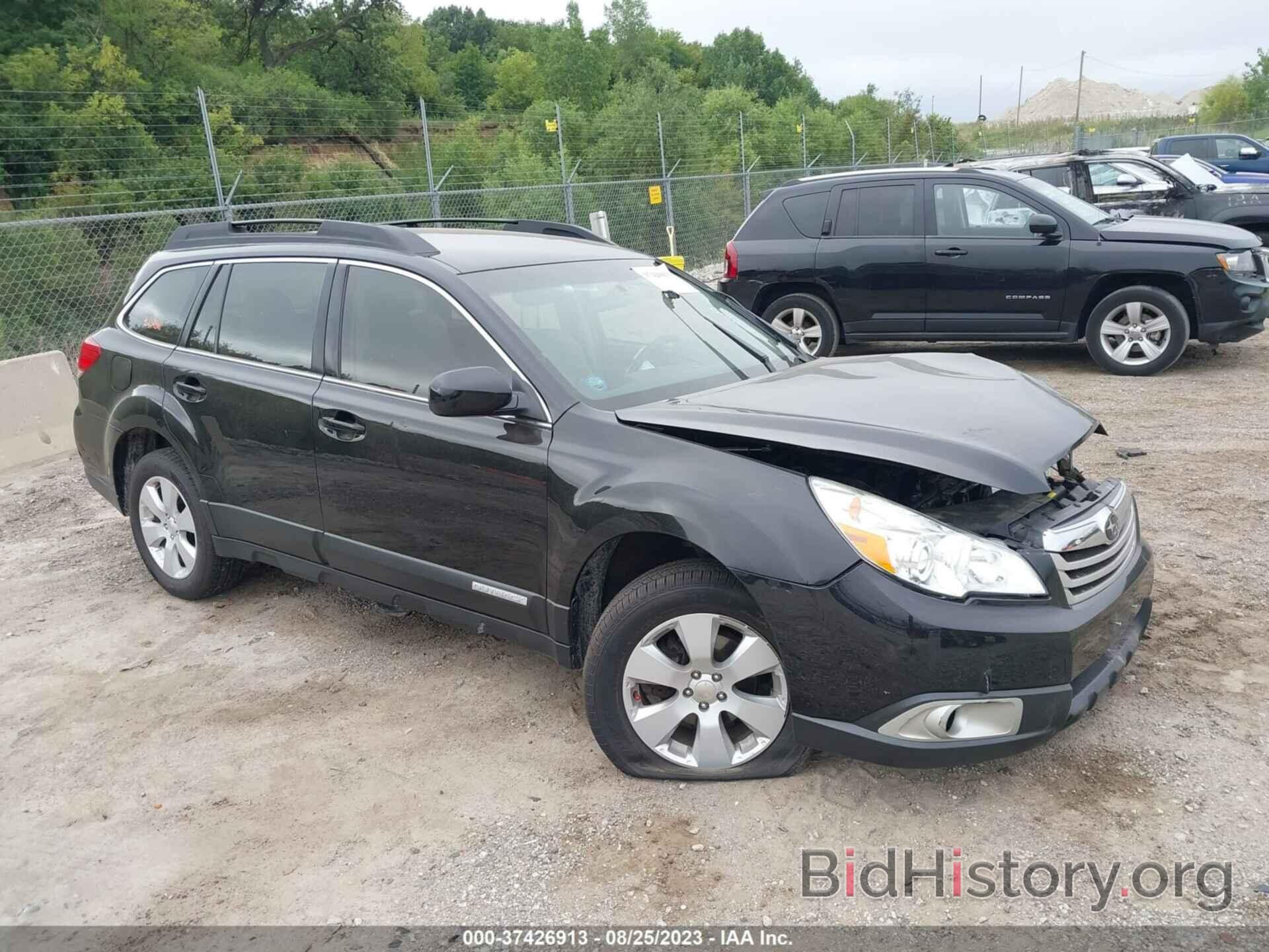 Photo 4S4BRCAC9C3276572 - SUBARU OUTBACK 2012