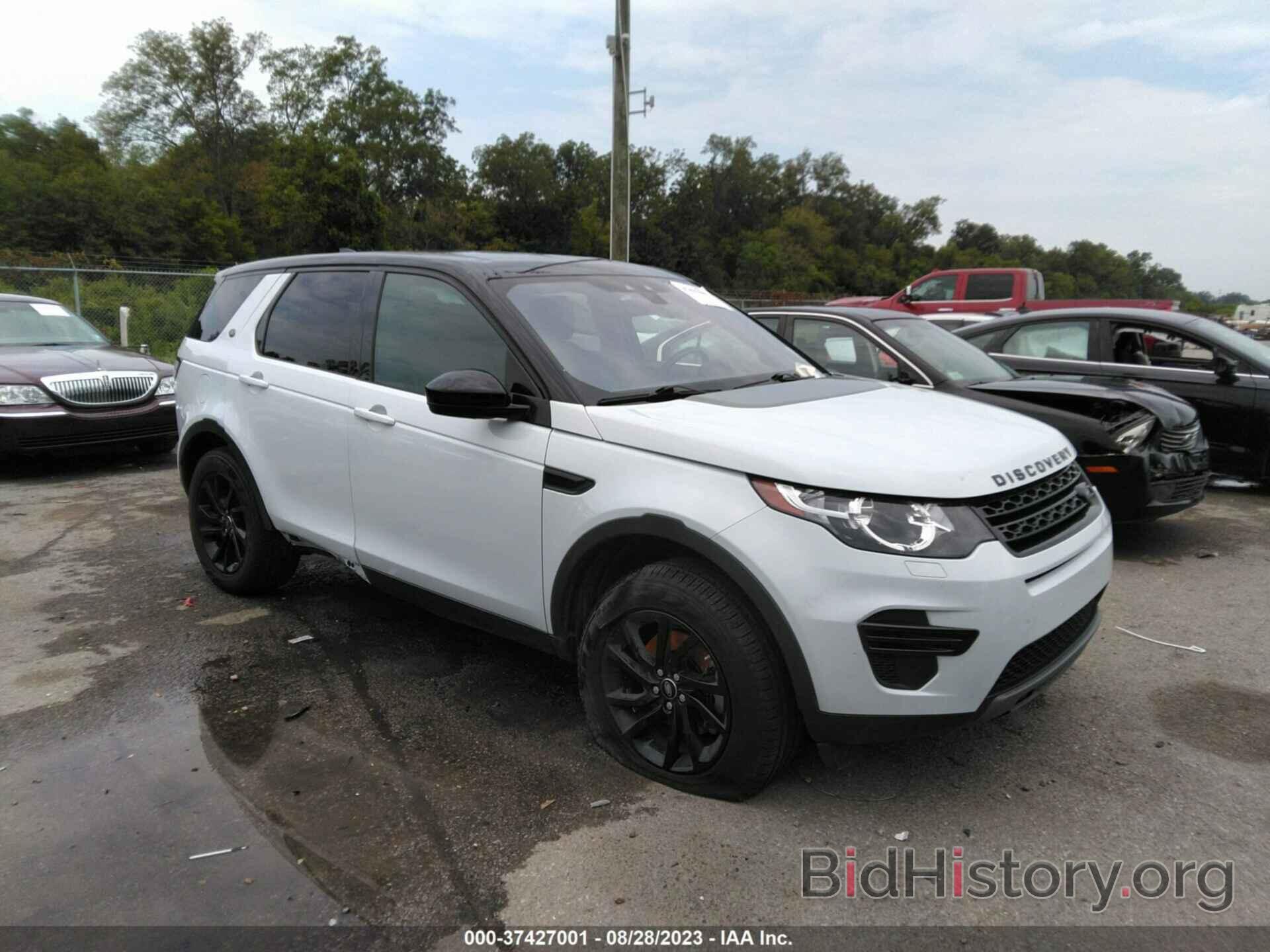 Photo SALCP2FX5KH784780 - LAND ROVER DISCOVERY SPORT 2019