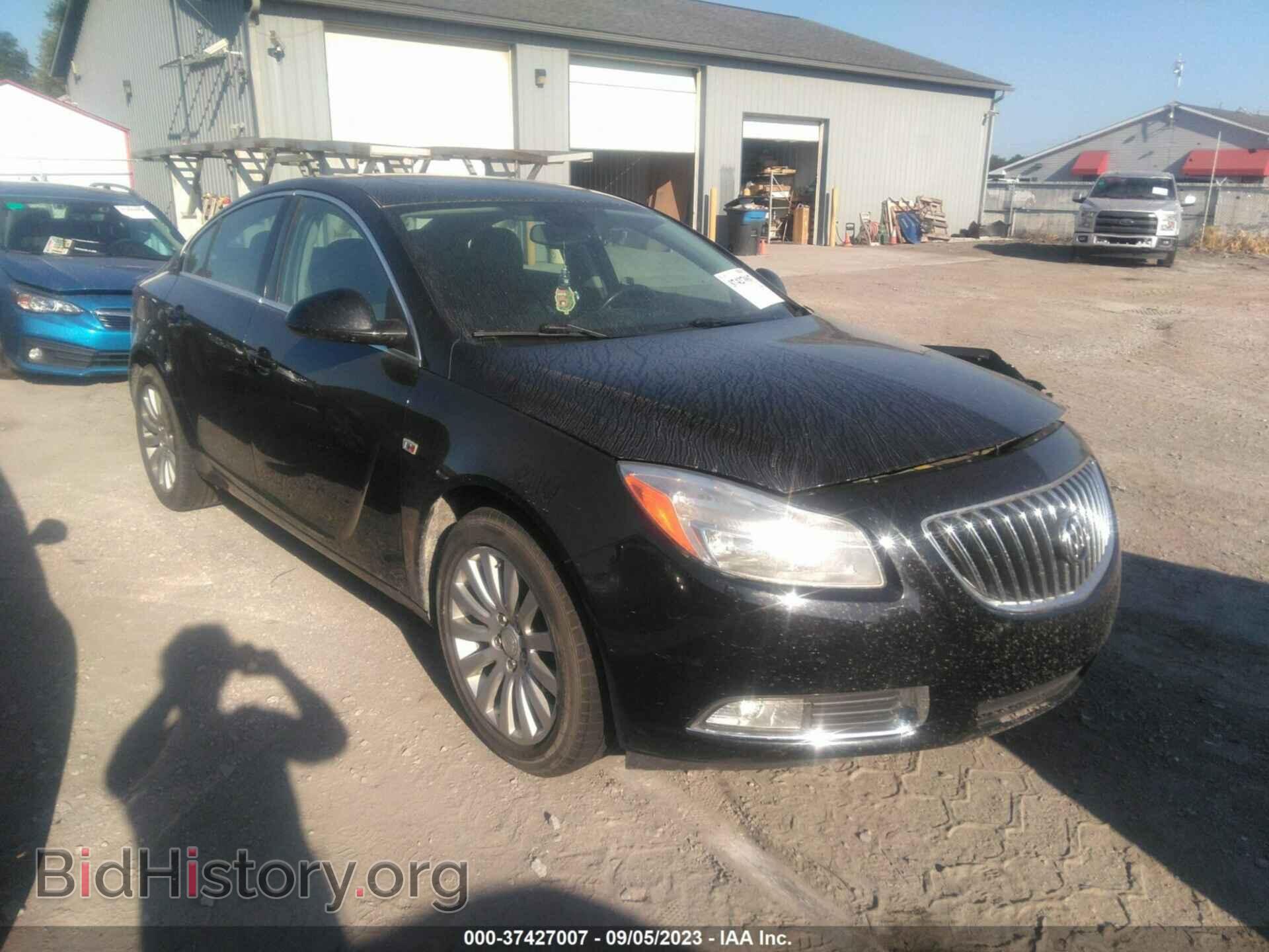 Фотография 2G4GS5EC3B9183262 - BUICK REGAL 2011
