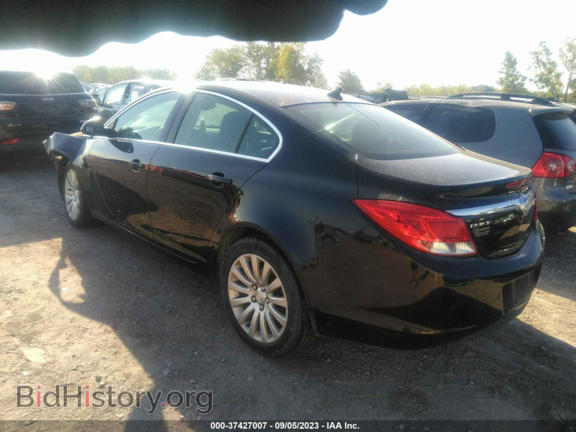 2011 BUICK REGAL - VIN: 2G4GS5EC3B9183262 - Фото 3