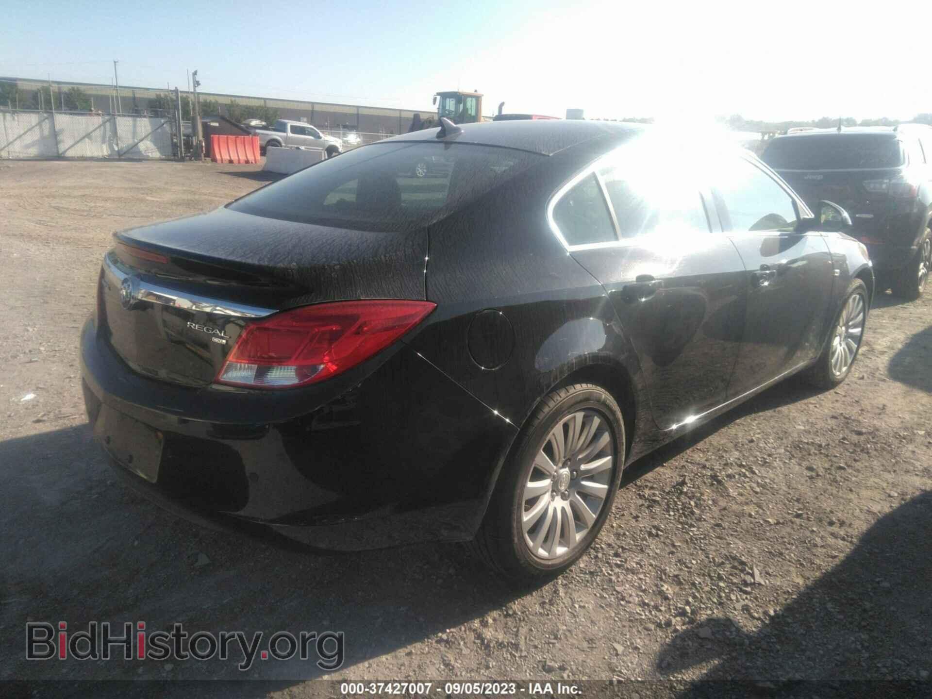 2011 BUICK REGAL - VIN: 2G4GS5EC3B9183262 - Фото 4