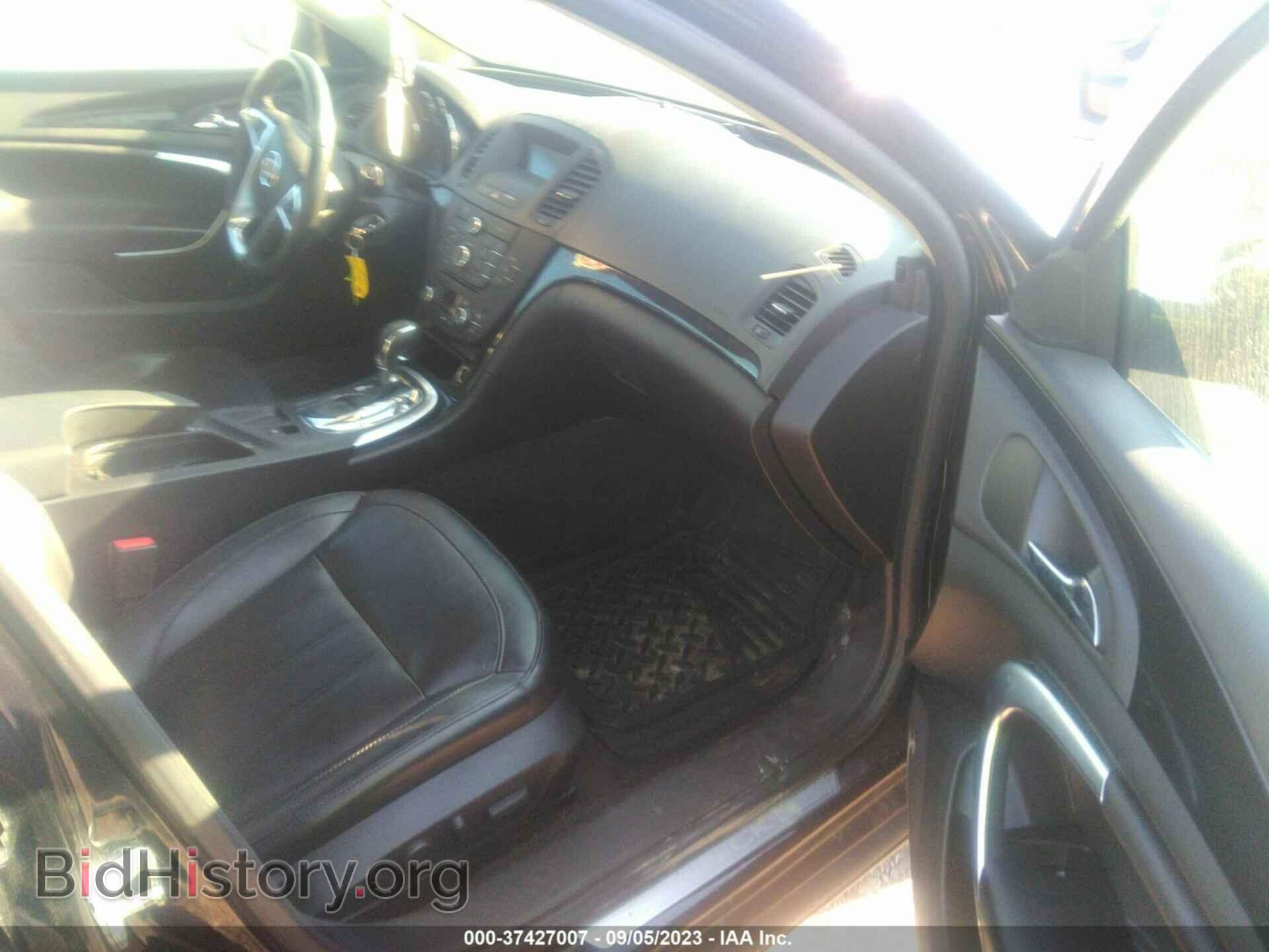 2011 BUICK REGAL - VIN: 2G4GS5EC3B9183262 - Фото 5