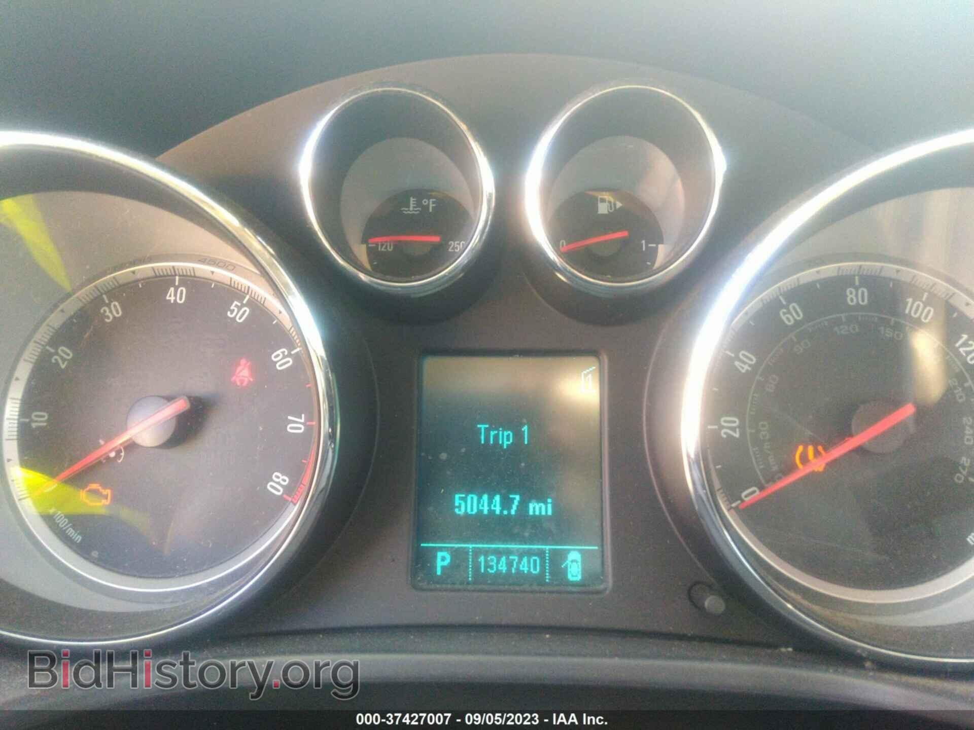 2011 BUICK REGAL - VIN: 2G4GS5EC3B9183262 - Фото 7