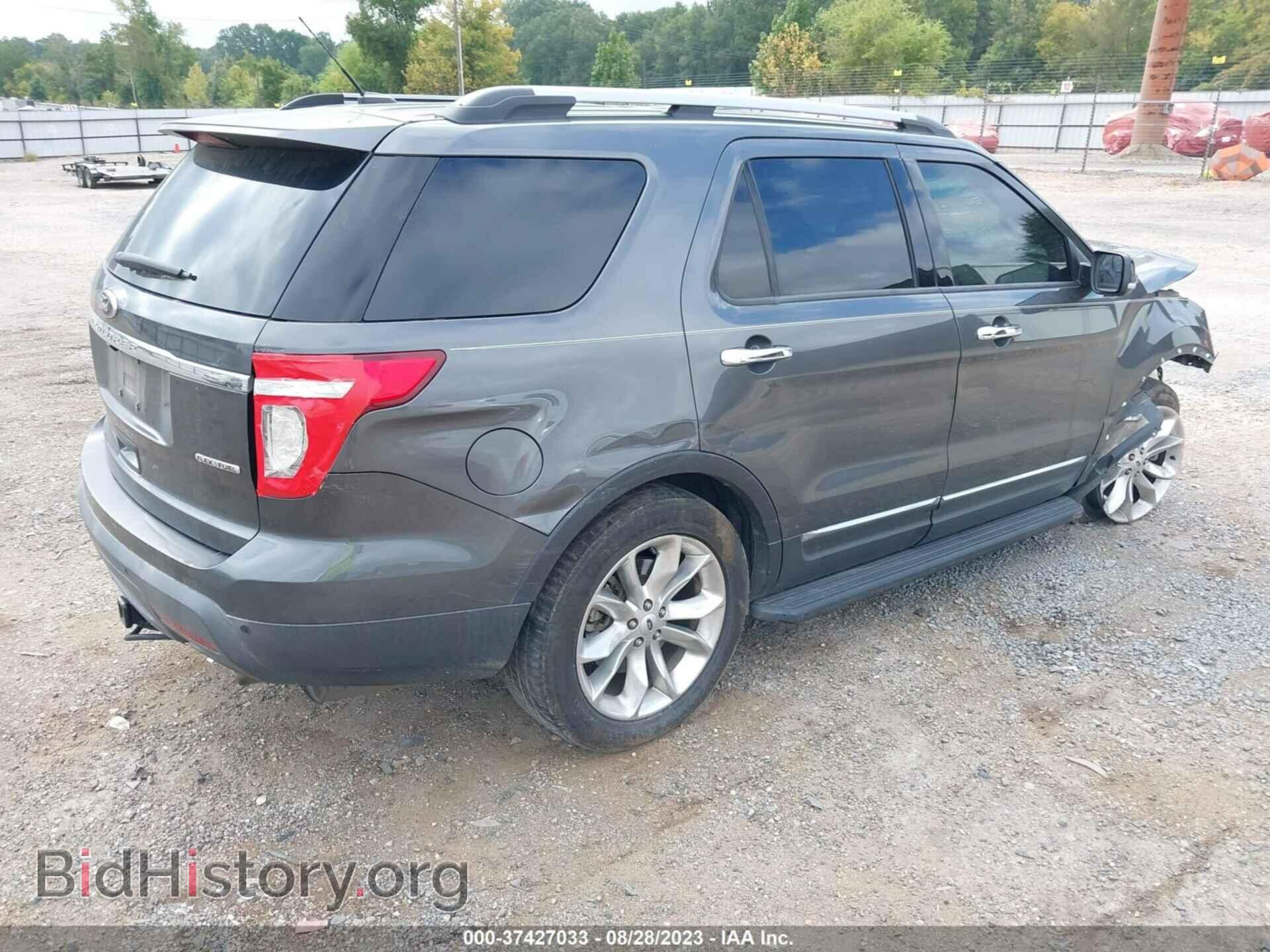 2015 FORD EXPLORER - VIN: 1FM5K7D8XFGB22403 - Фото 4