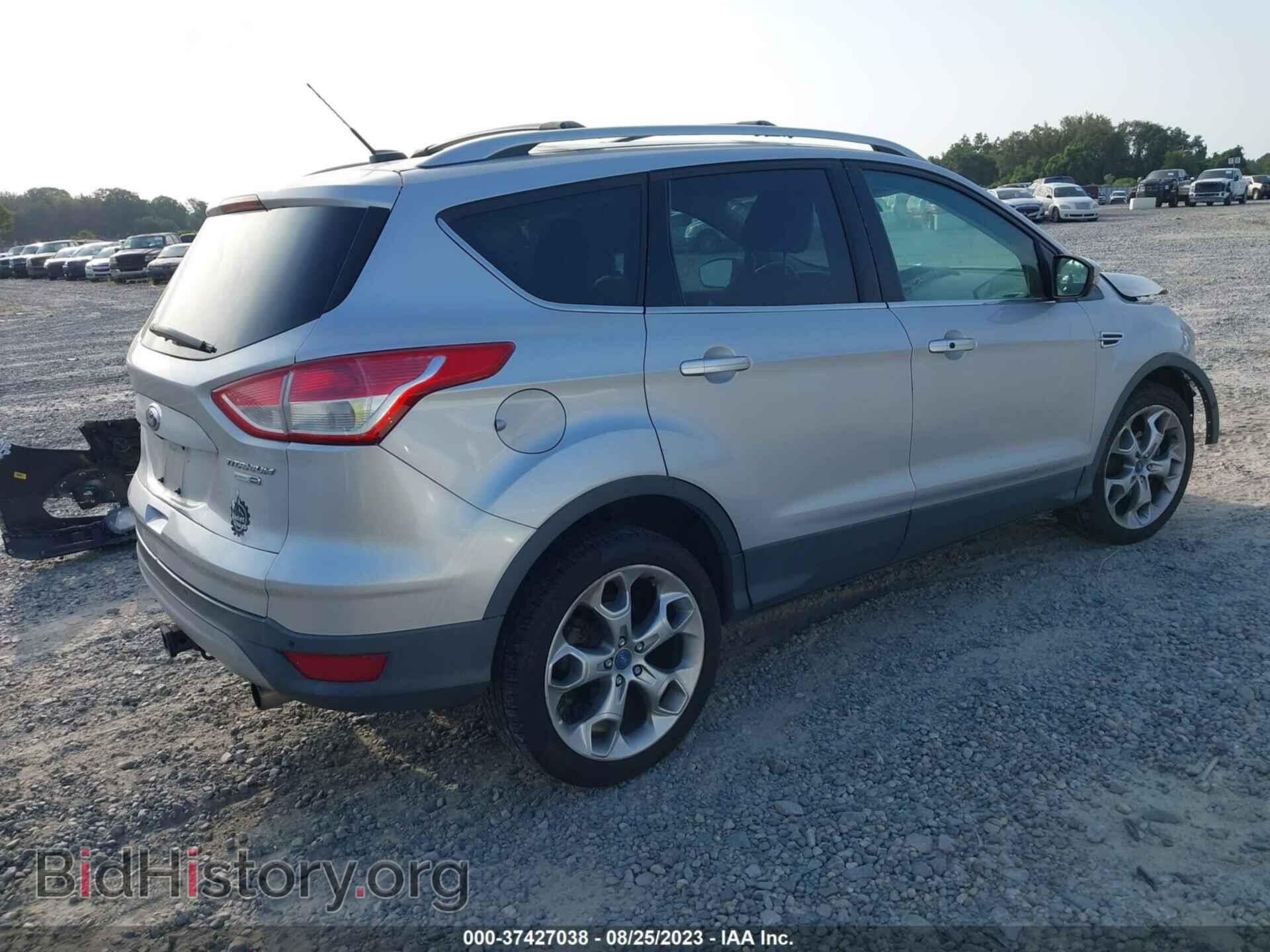 2013 FORD ESCAPE - VIN: 1FMCU9J95DUB65653 - Photo 4