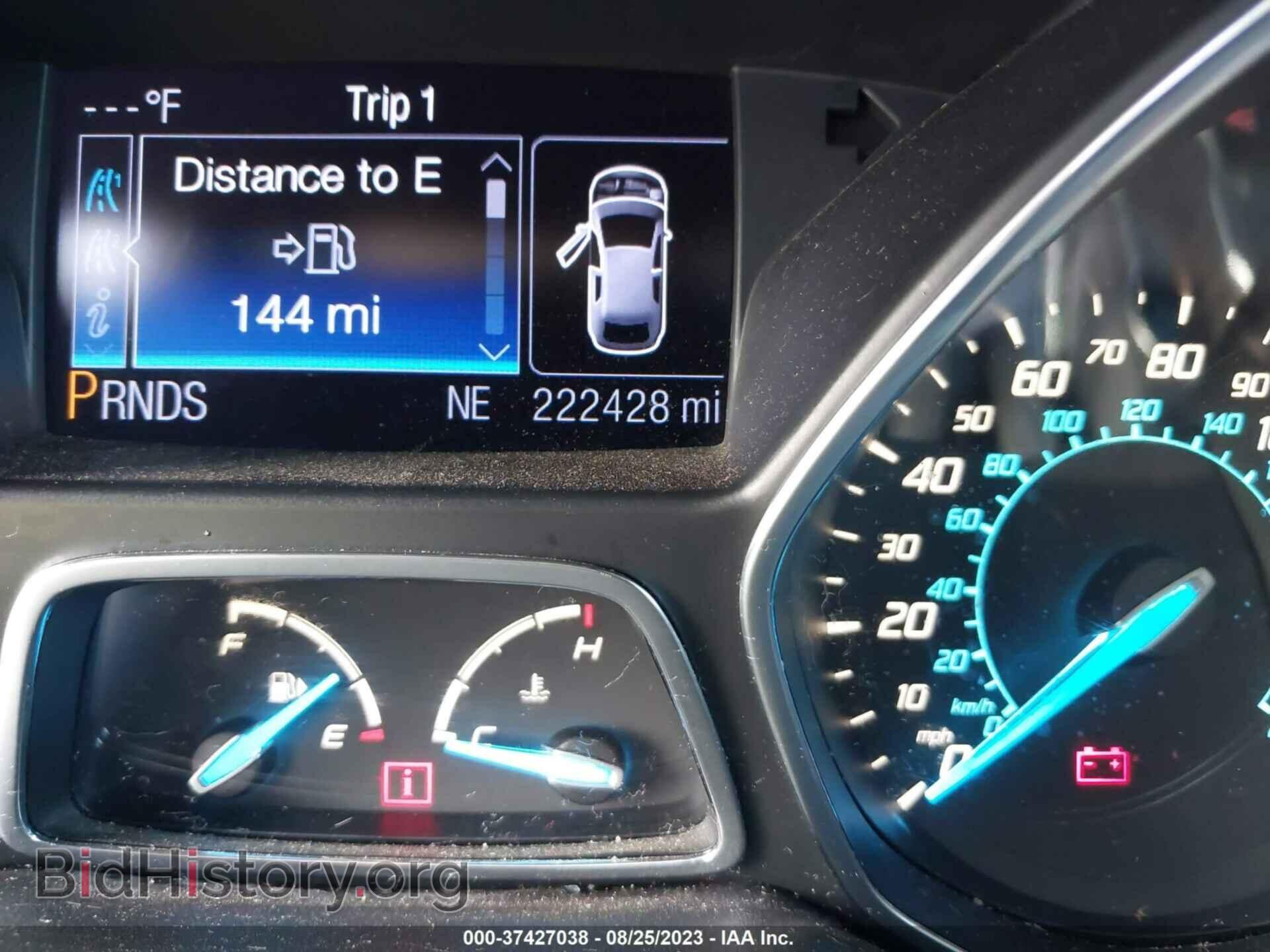 2013 FORD ESCAPE - VIN: 1FMCU9J95DUB65653 - Photo 7
