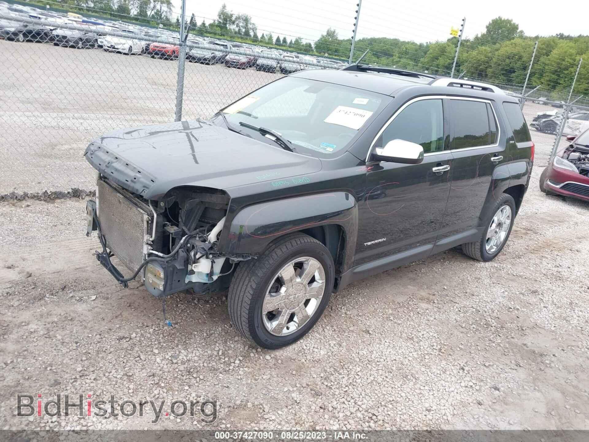 2011 GMC TERRAIN - VIN: 2CTFLXE51B6468459 - Фото 2