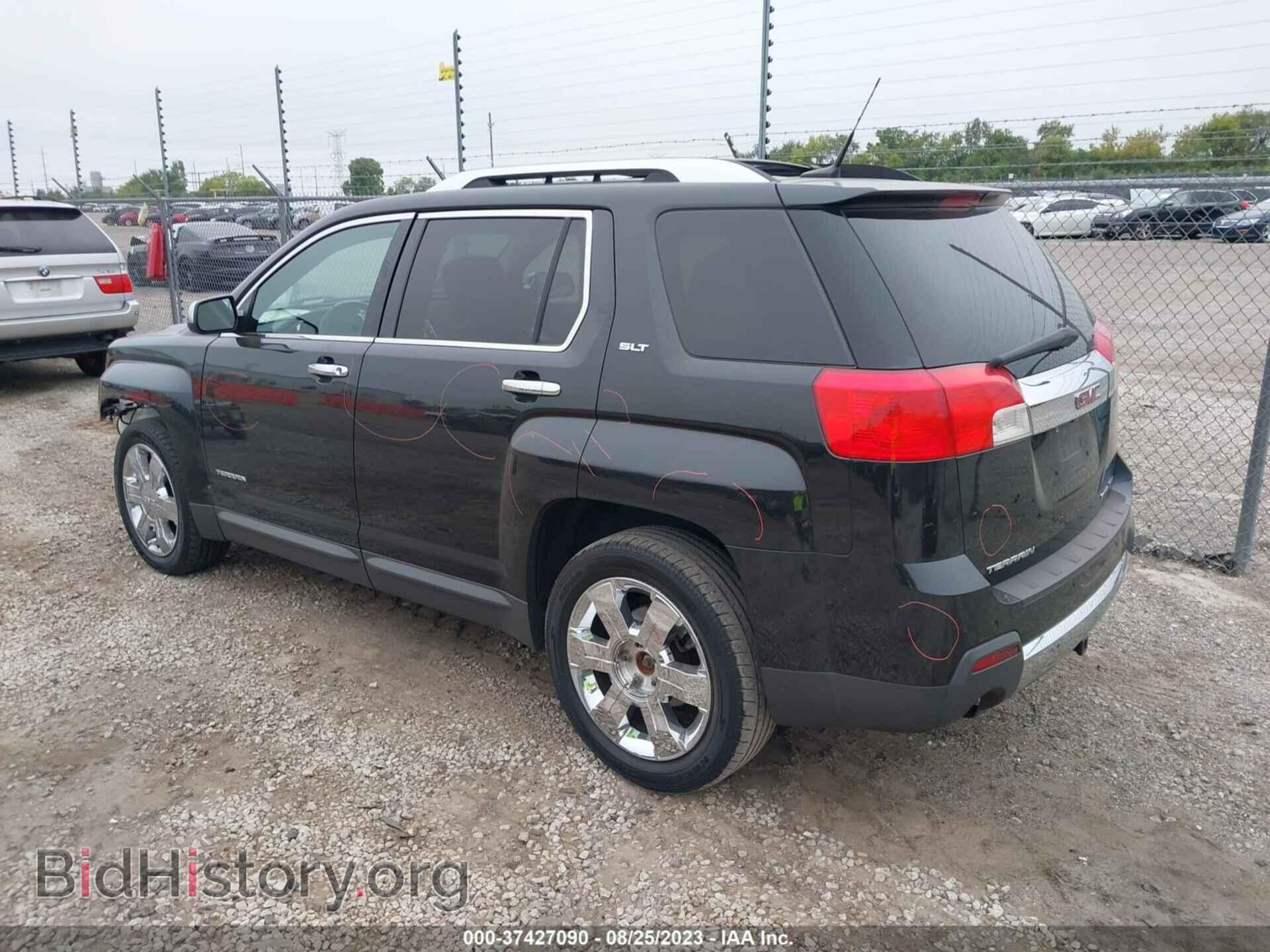 2011 GMC TERRAIN - VIN: 2CTFLXE51B6468459 - Фото 3