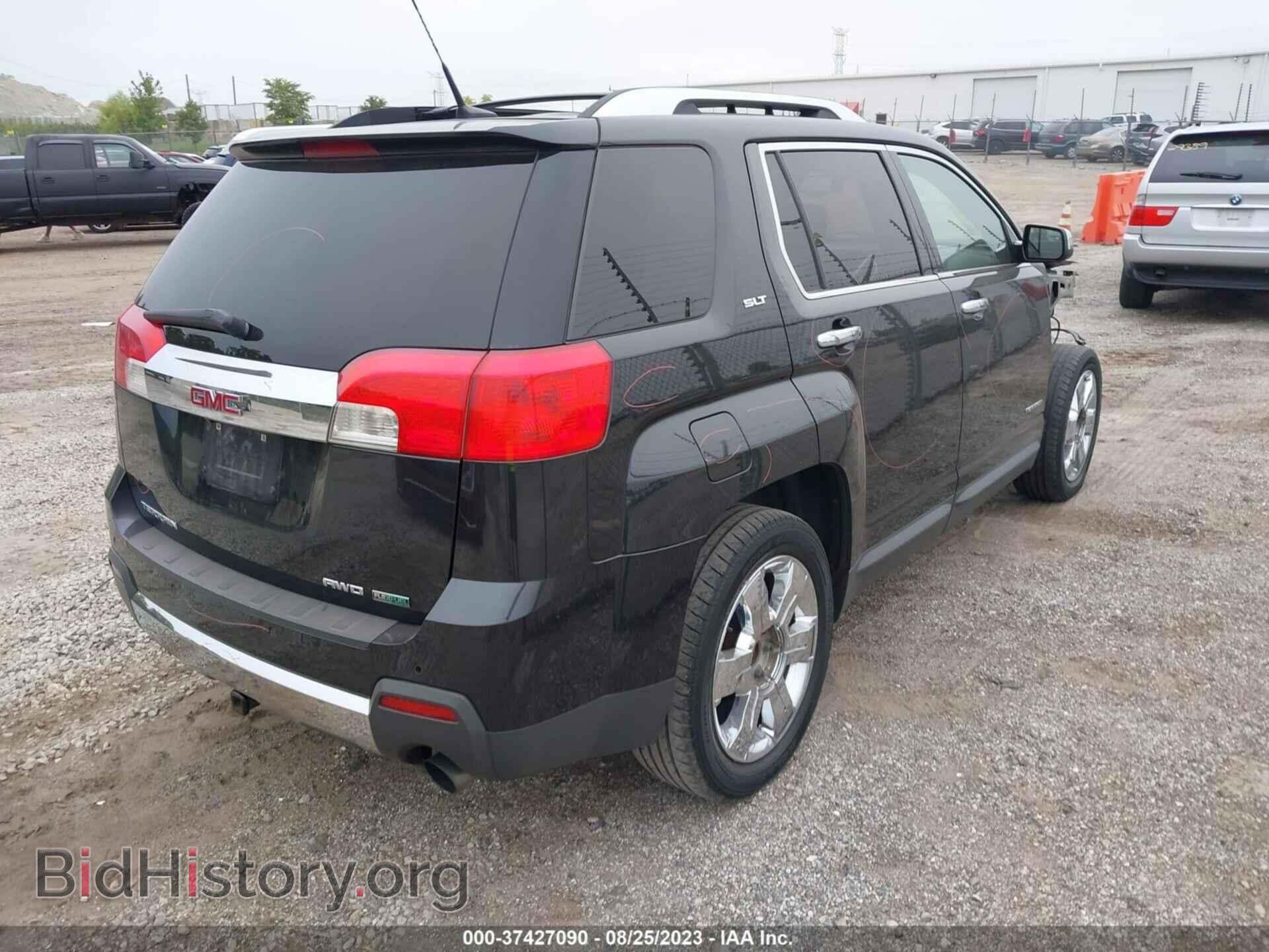 2011 GMC TERRAIN - VIN: 2CTFLXE51B6468459 - Фото 4