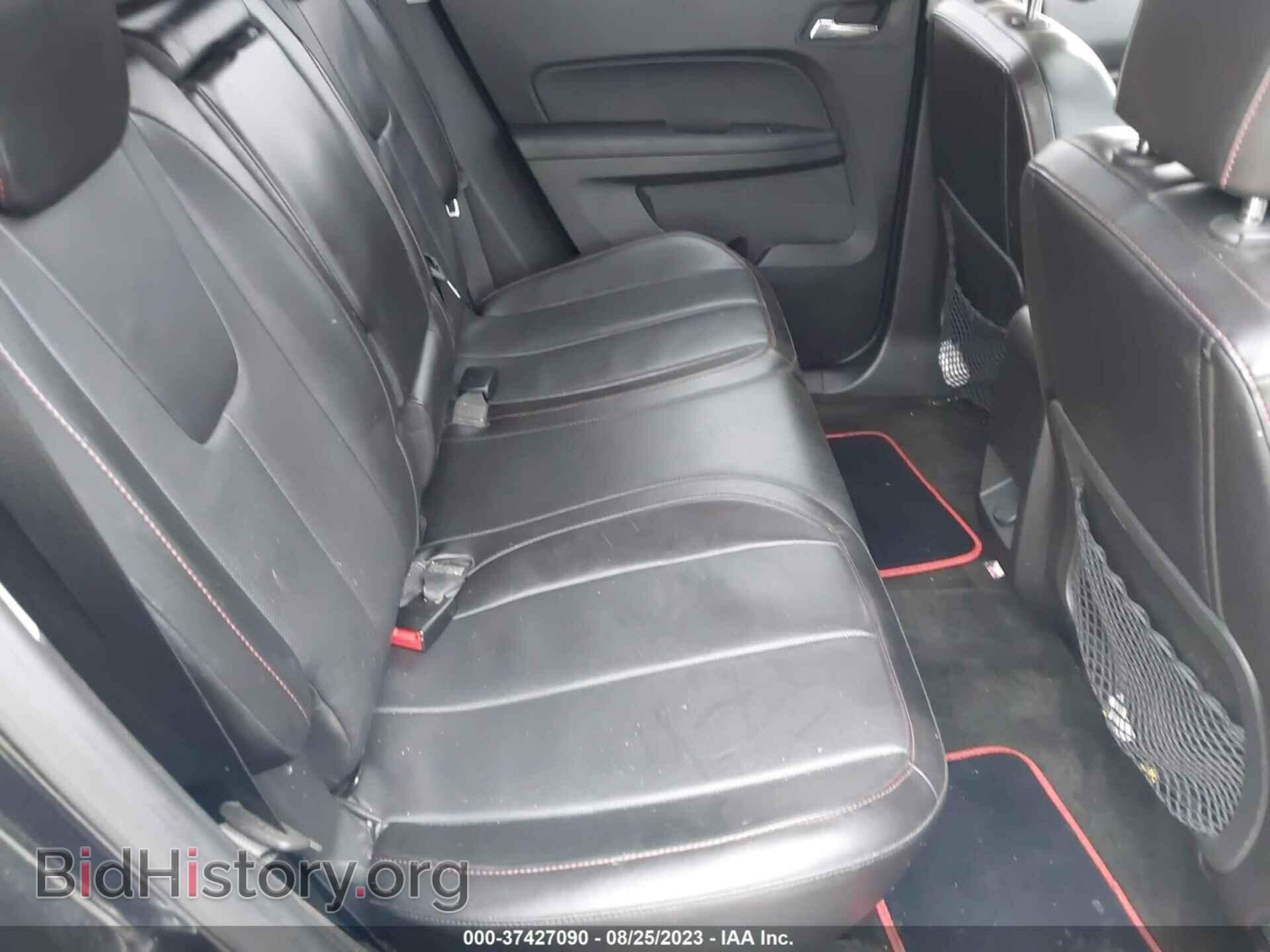 2011 GMC TERRAIN - VIN: 2CTFLXE51B6468459 - Фото 8