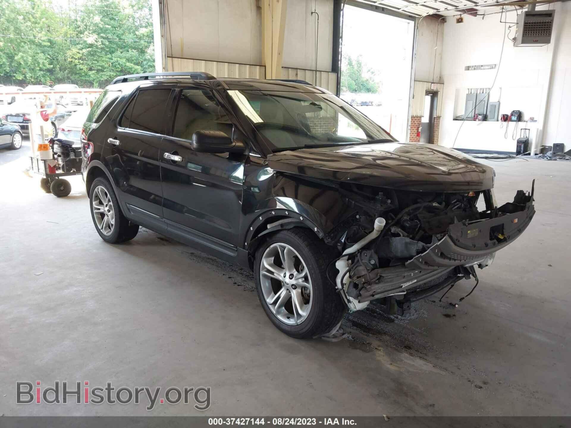 Фотография 1FMHK7B82BGA48405 - FORD EXPLORER 2011