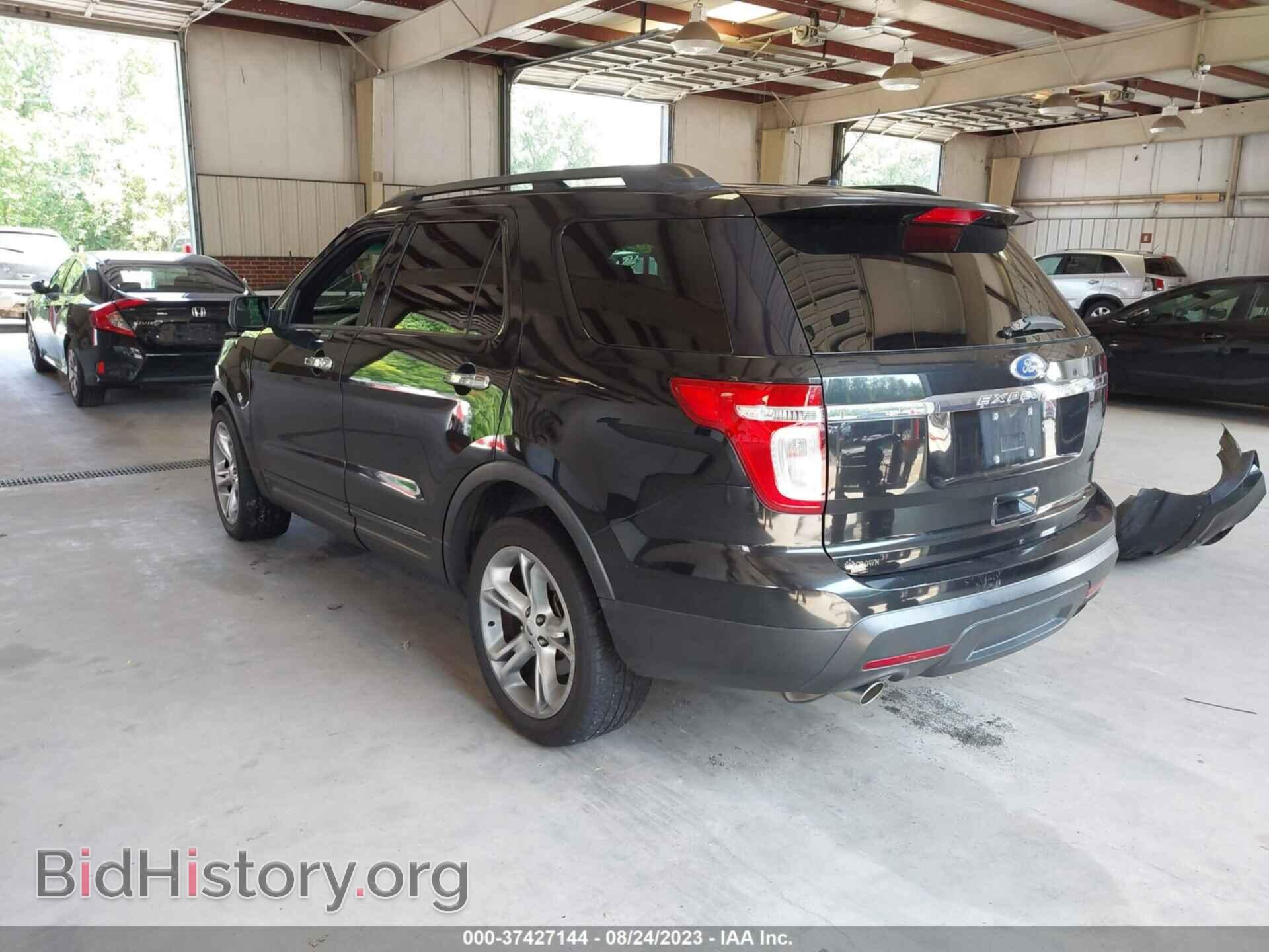 2011 FORD EXPLORER - VIN: 1FMHK7B82BGA48405 - Photo 3