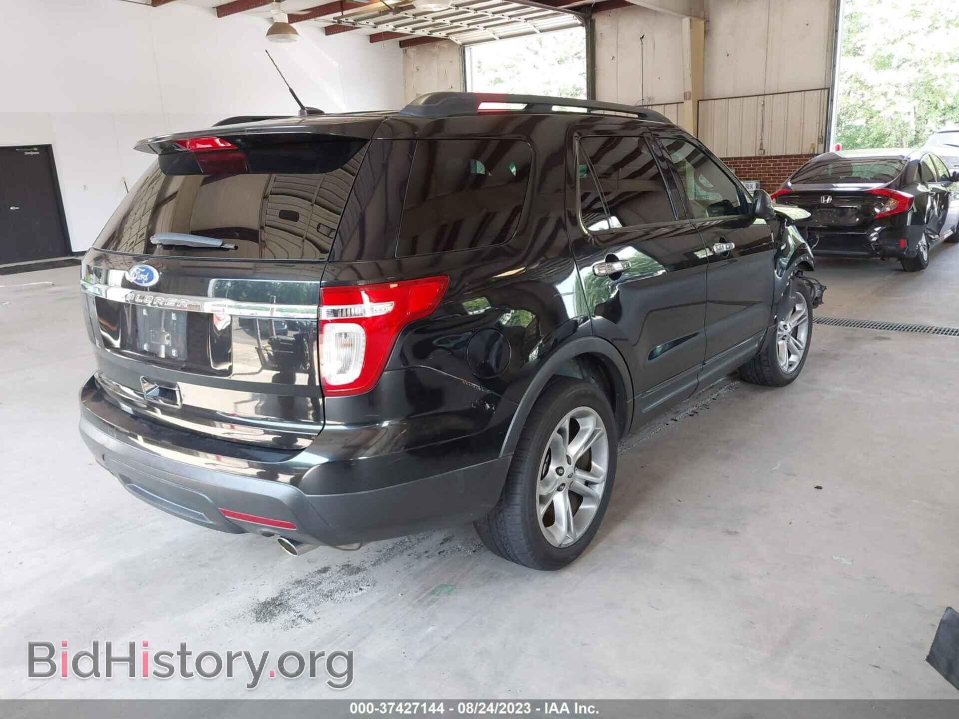 2011 FORD EXPLORER - VIN: 1FMHK7B82BGA48405 - Photo 4