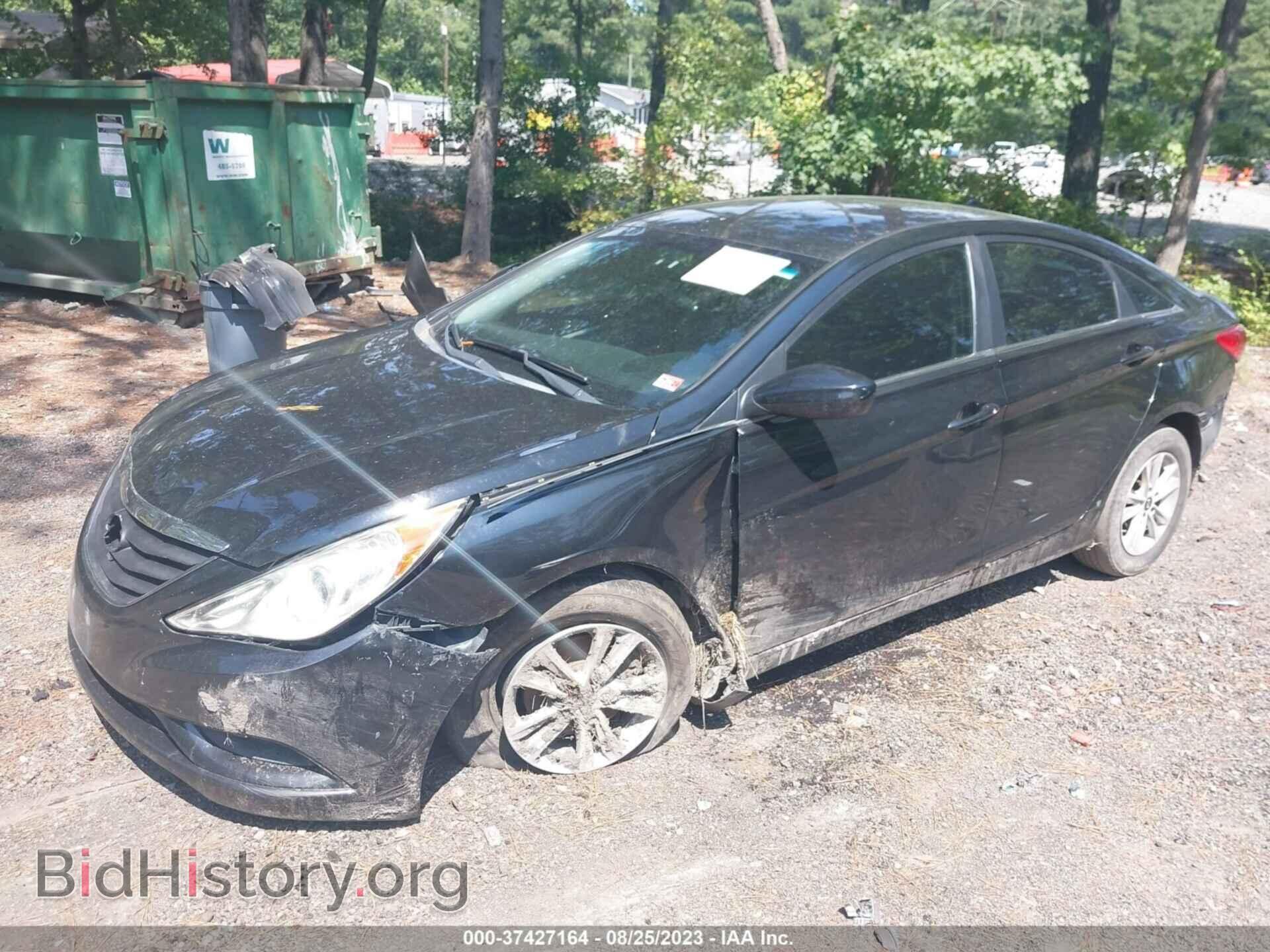 2012 HYUNDAI SONATA - VIN: 5NPEB4AC8CH400654 - Фото 2