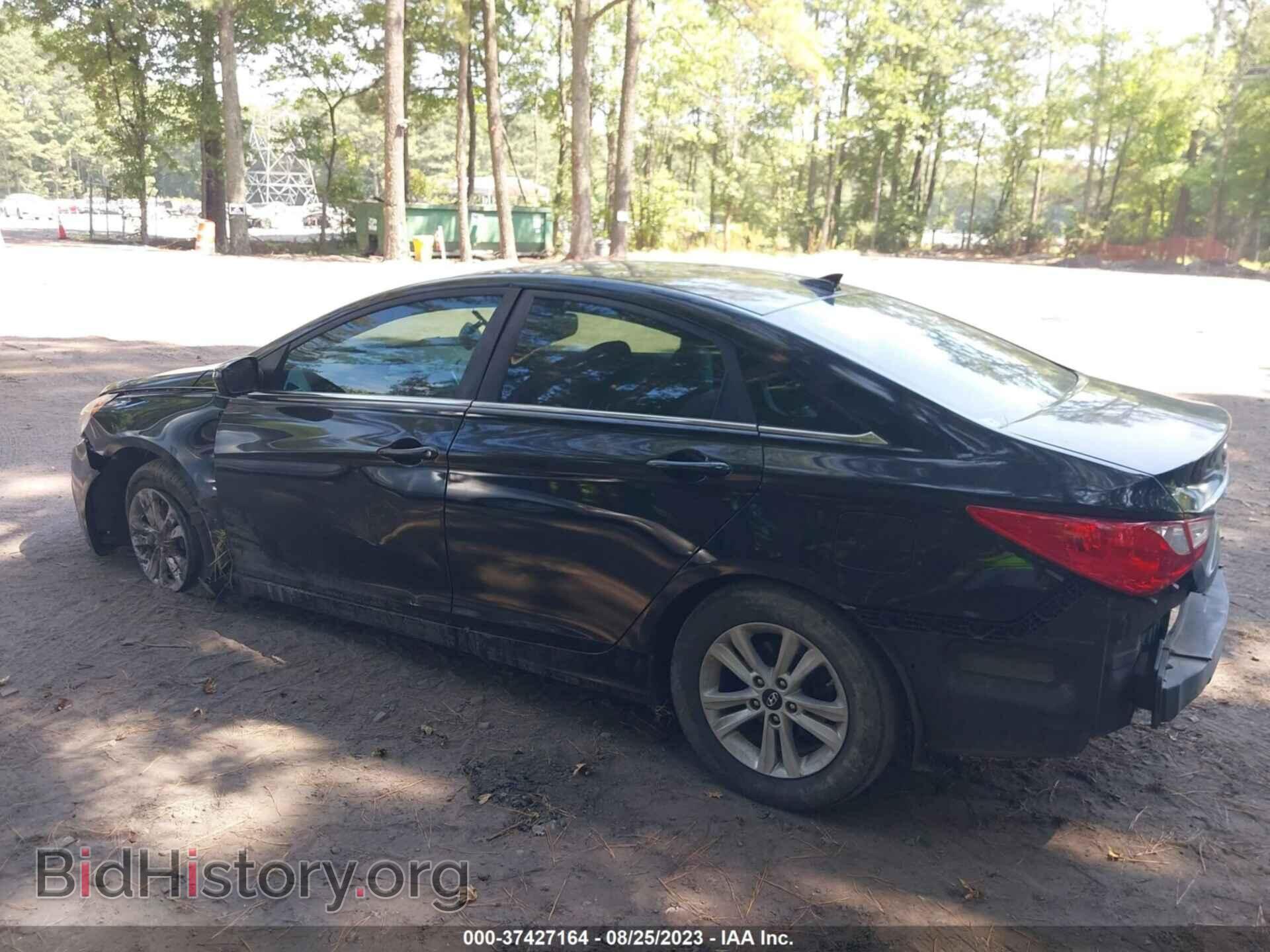 2012 HYUNDAI SONATA - VIN: 5NPEB4AC8CH400654 - Фото 3