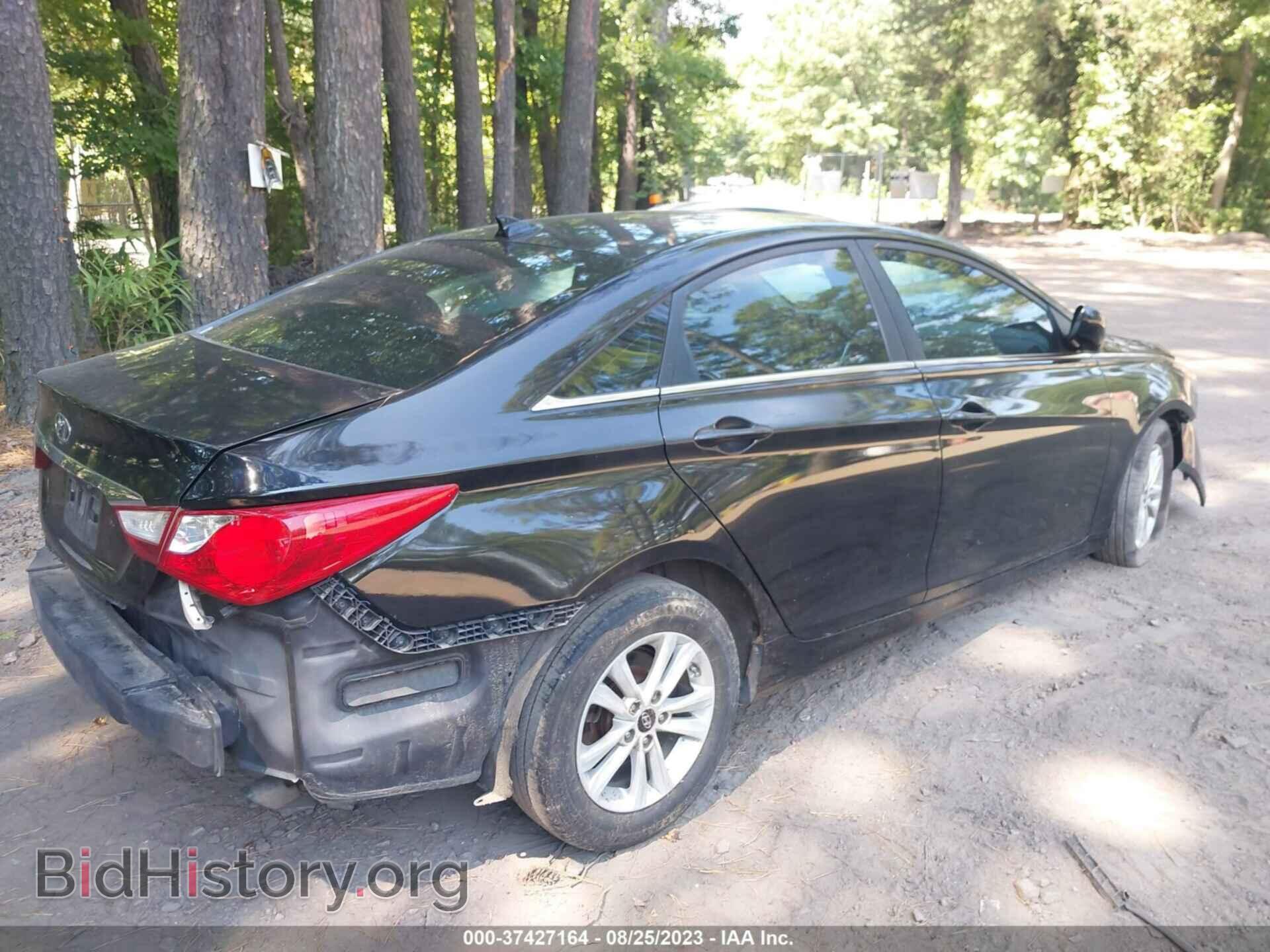 2012 HYUNDAI SONATA - VIN: 5NPEB4AC8CH400654 - Фото 4