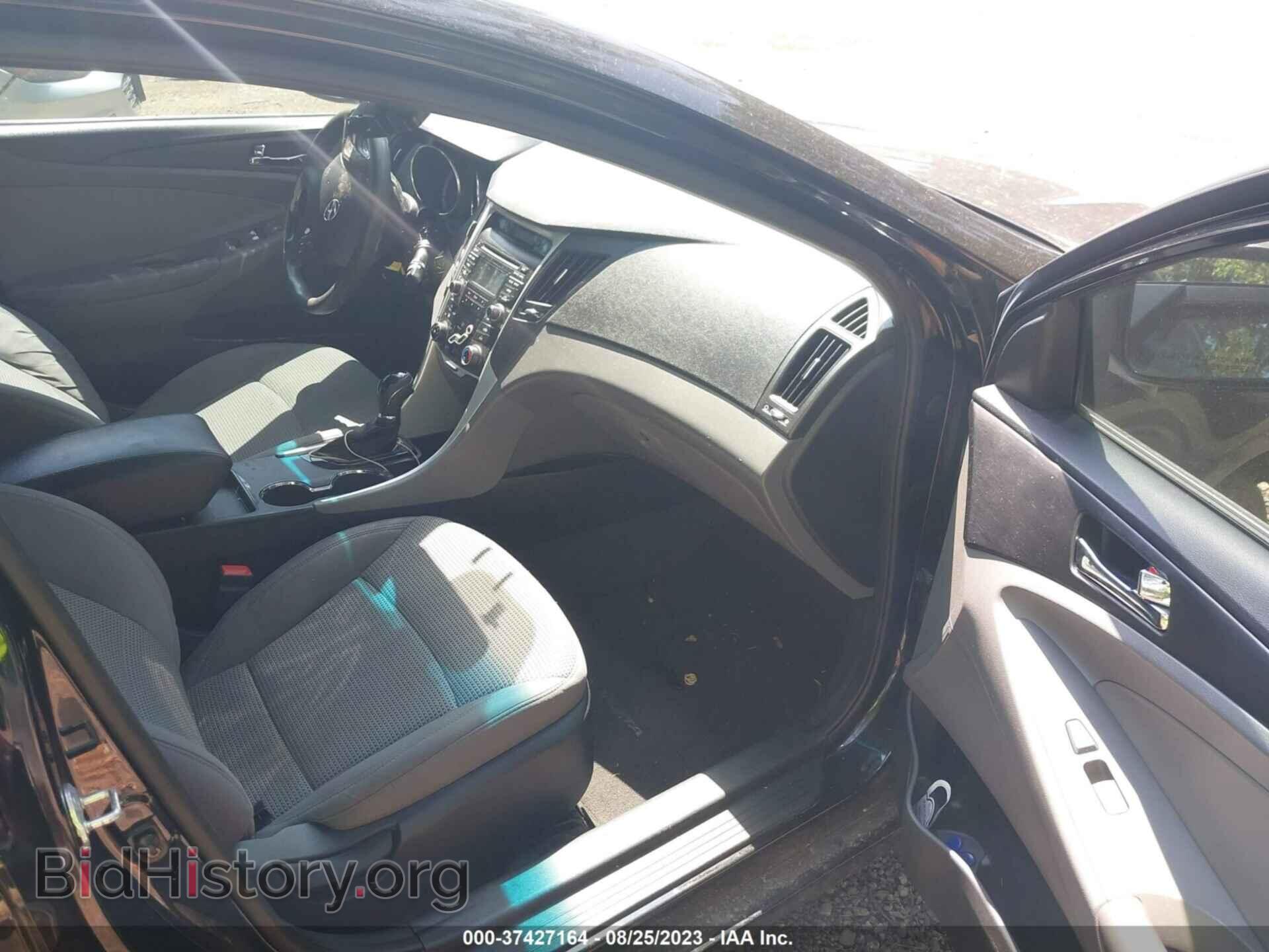 2012 HYUNDAI SONATA - VIN: 5NPEB4AC8CH400654 - Фото 5