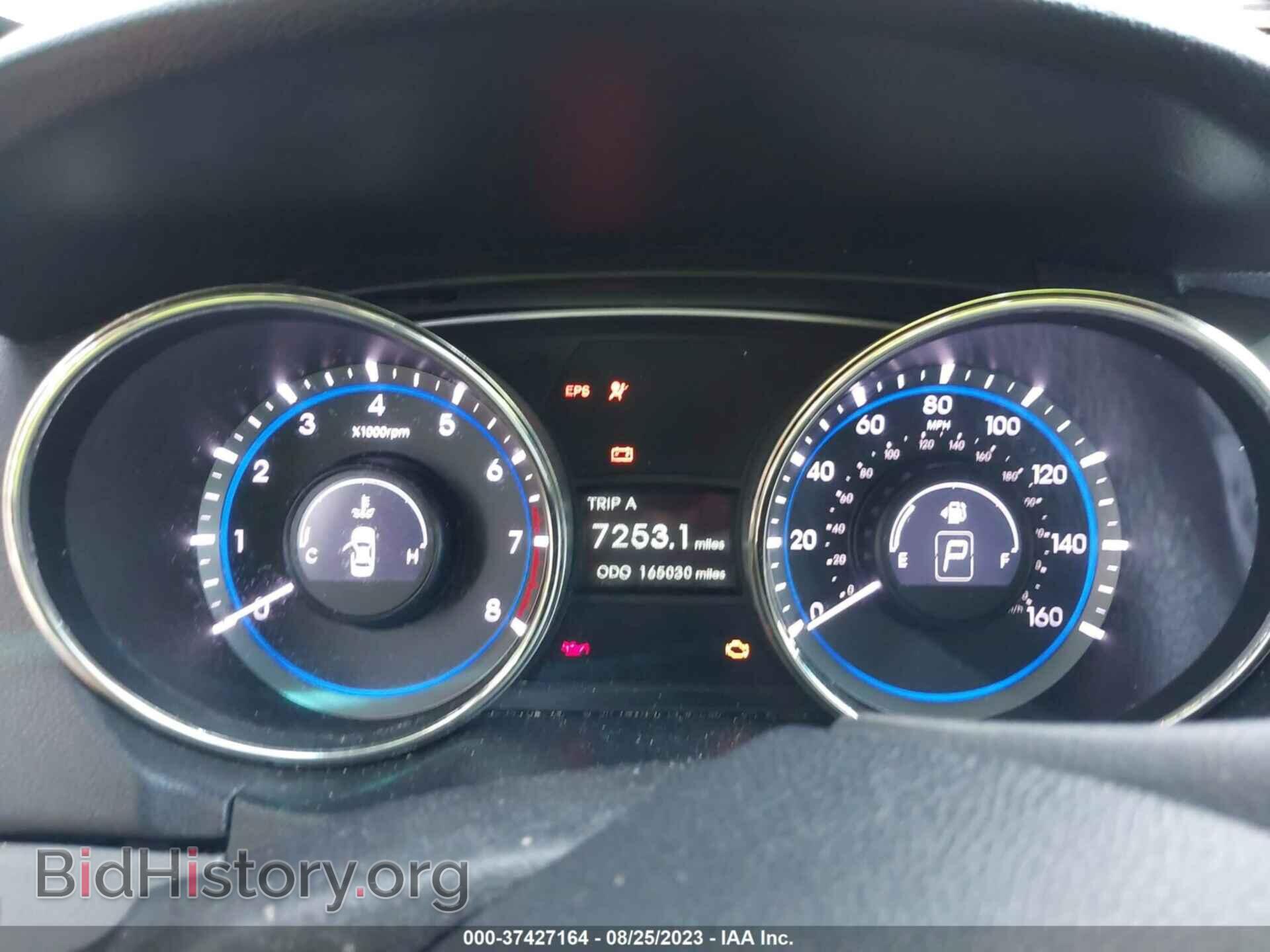 2012 HYUNDAI SONATA - VIN: 5NPEB4AC8CH400654 - Фото 7
