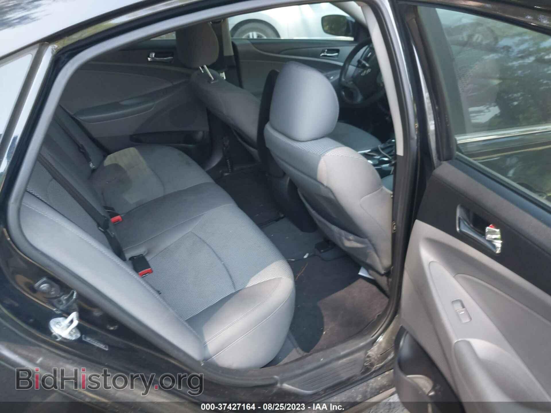 2012 HYUNDAI SONATA - VIN: 5NPEB4AC8CH400654 - Фото 8