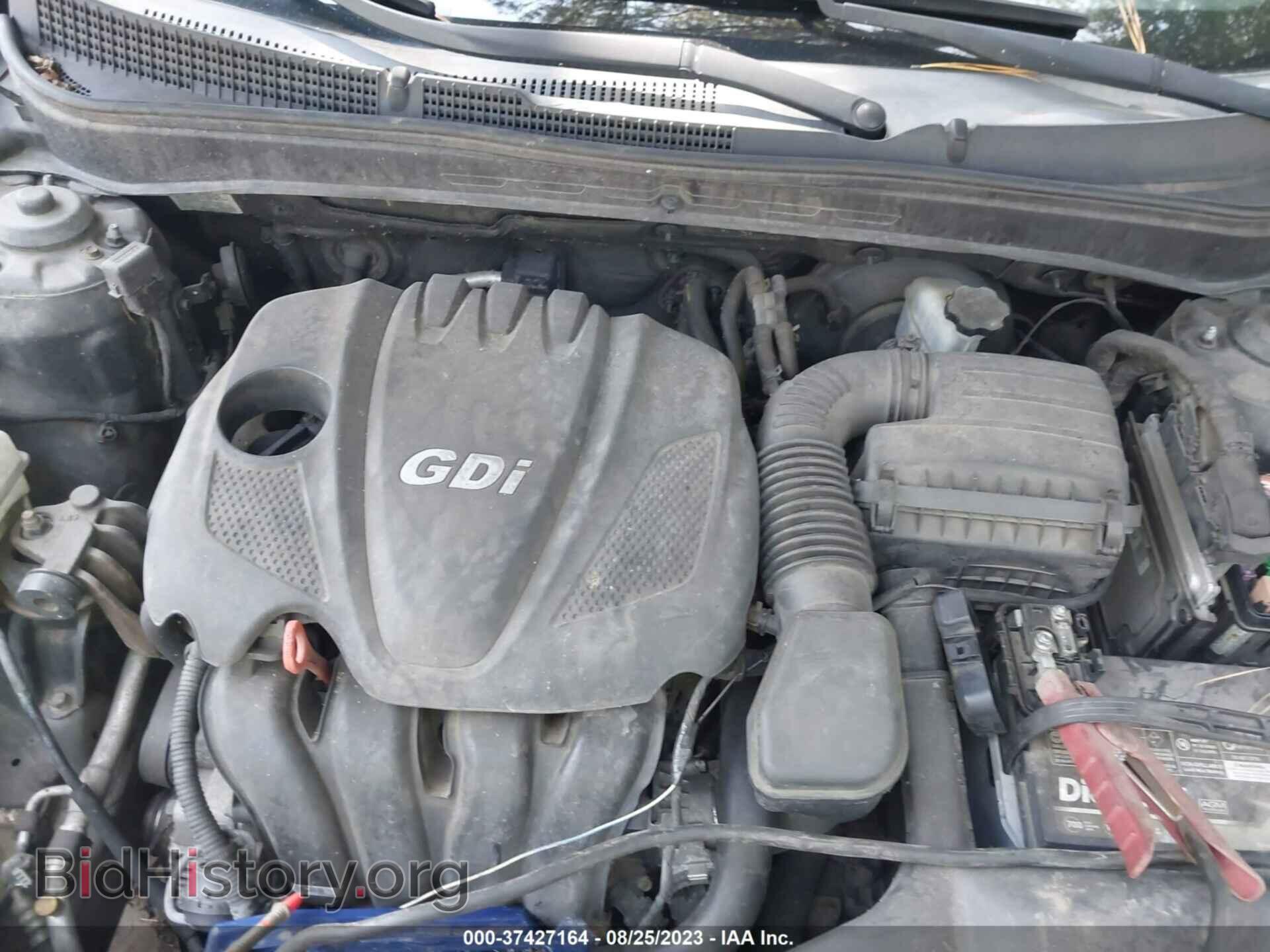 2012 HYUNDAI SONATA - VIN: 5NPEB4AC8CH400654 - Фото 10