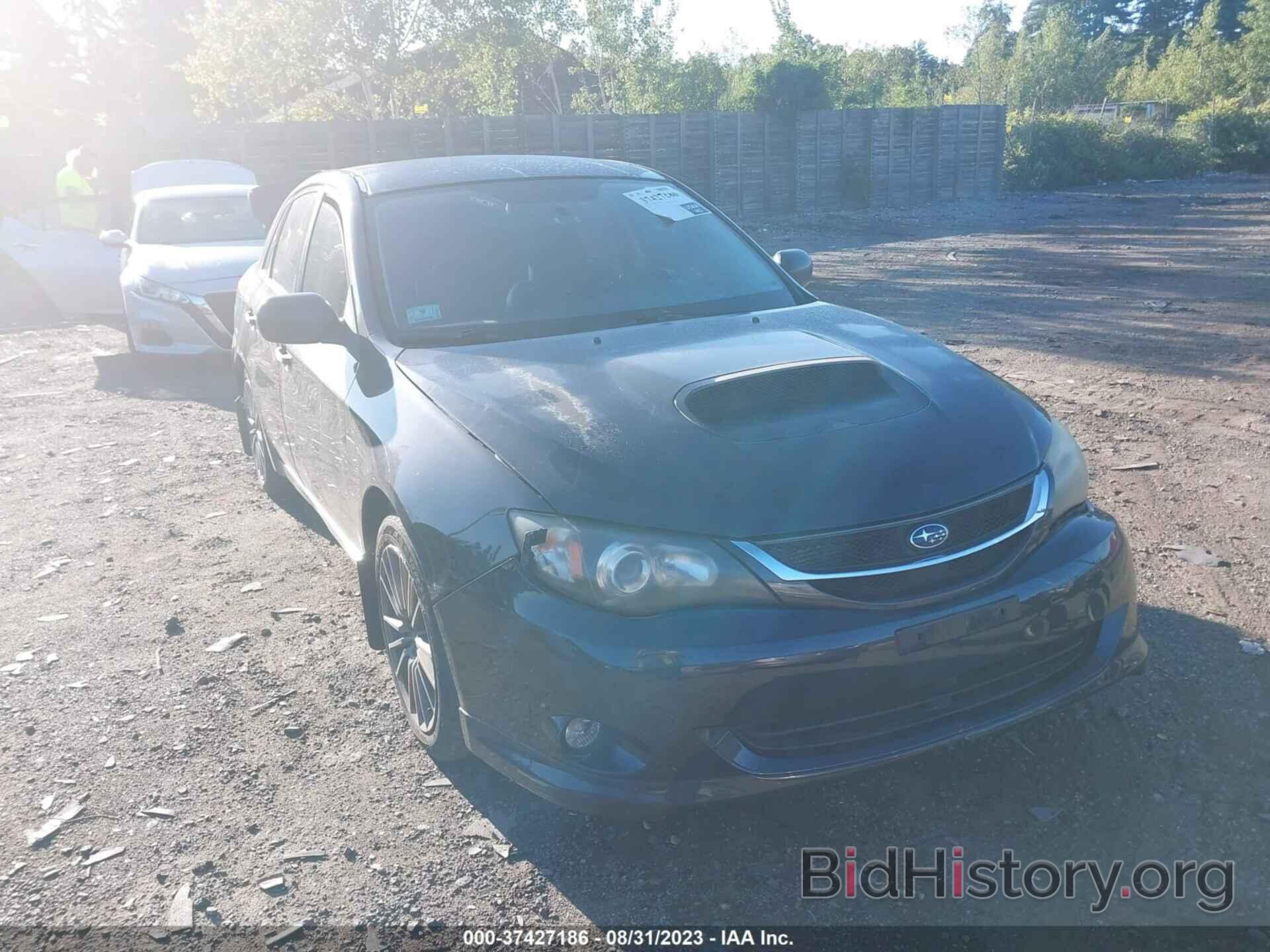 Photo JF1GE616X8H500174 - SUBARU IMPREZA SEDAN 2008