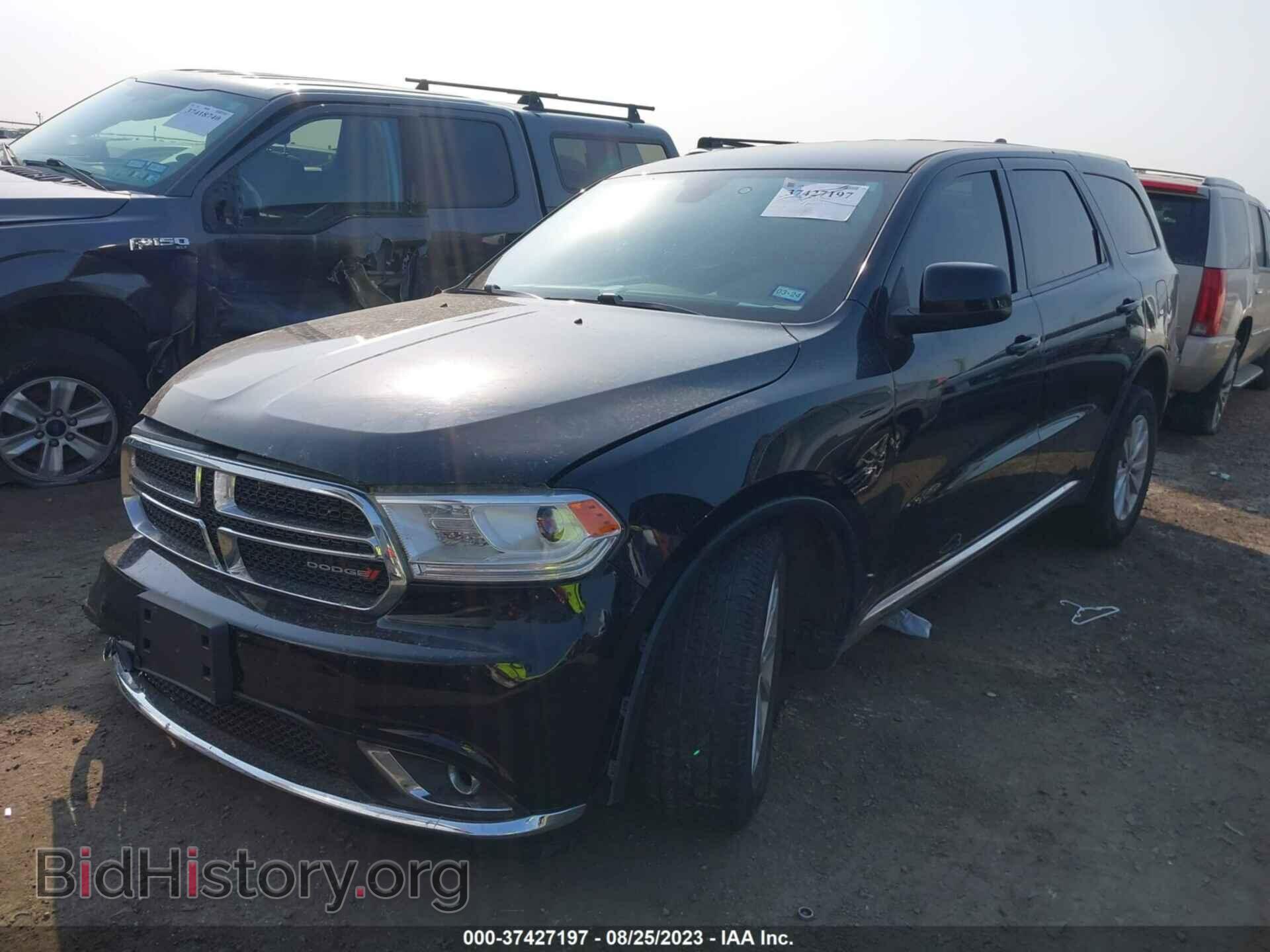 2019 DODGE DURANGO - VIN: 1C4RDHAG7KC836282 - Photo 2
