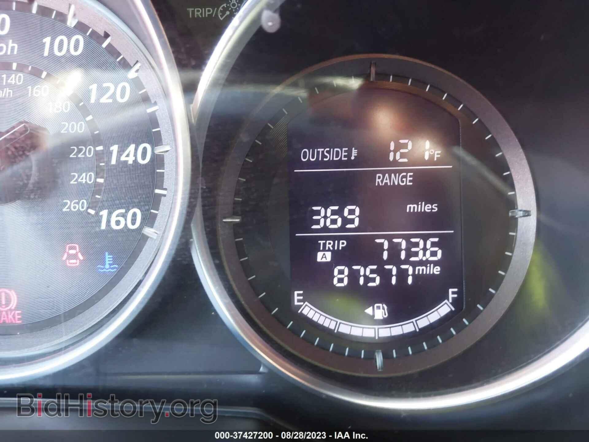 2014 MAZDA CX-5 - VIN: JM3KE2BE5E0403565 - Фото 7