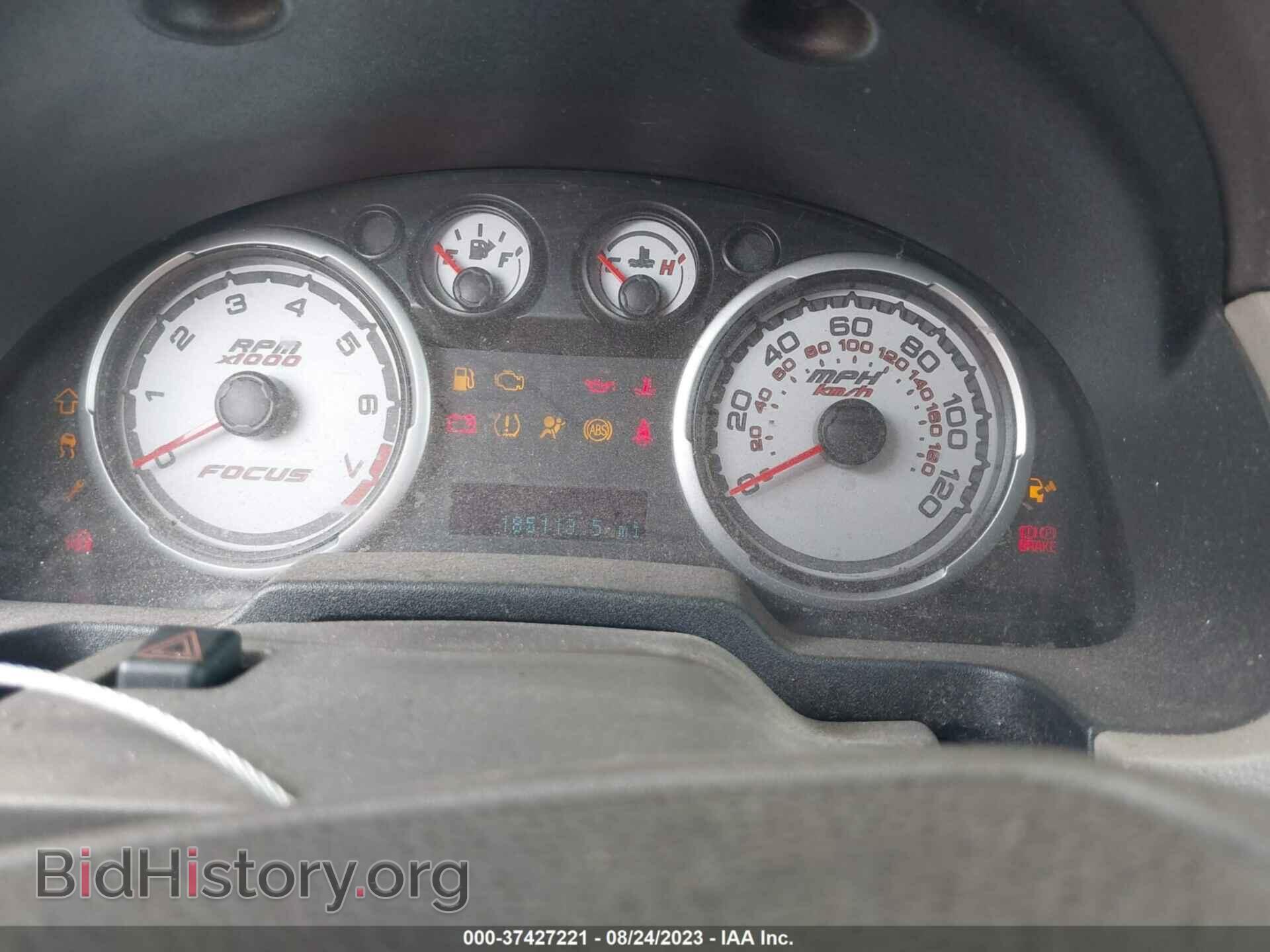 2010 FORD FOCUS - VIN: 1FAHP3EN6AW255583 - Фото 7