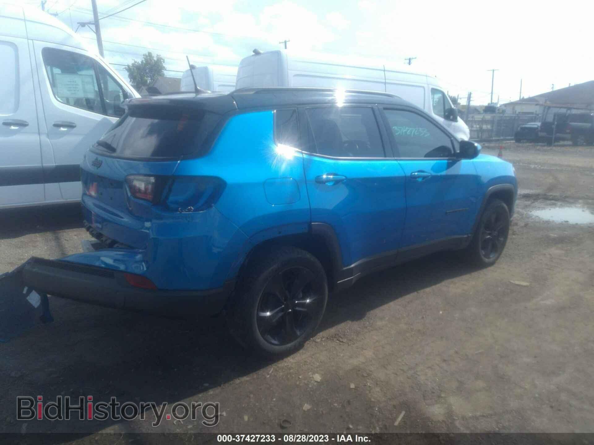 2019 JEEP COMPASS - VIN: 3C4NJDBB6KT629311 - Фото 4