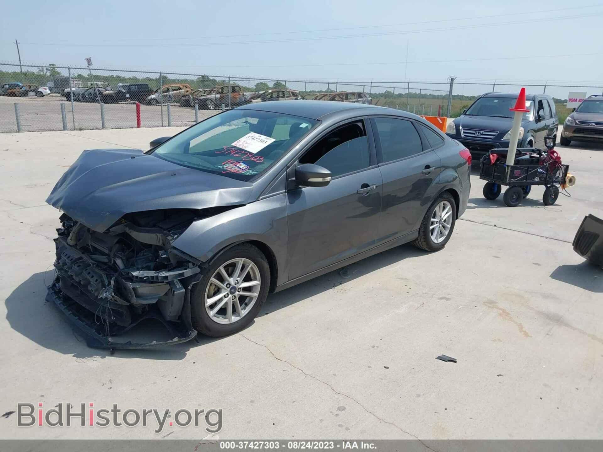2016 FORD FOCUS - VIN: 1FADP3F20GL394962 - Photo 2