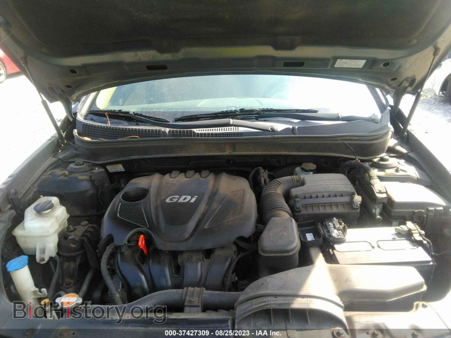 2012 HYUNDAI SONATA - VIN: 5NPEB4AC8CH413257 - Фото 10