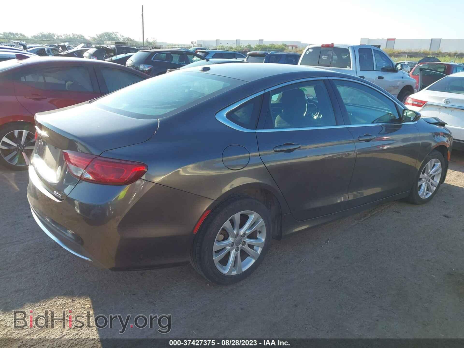 2015 CHRYSLER 200 - VIN: 1C3CCCAB3FN593830 - Фото 4