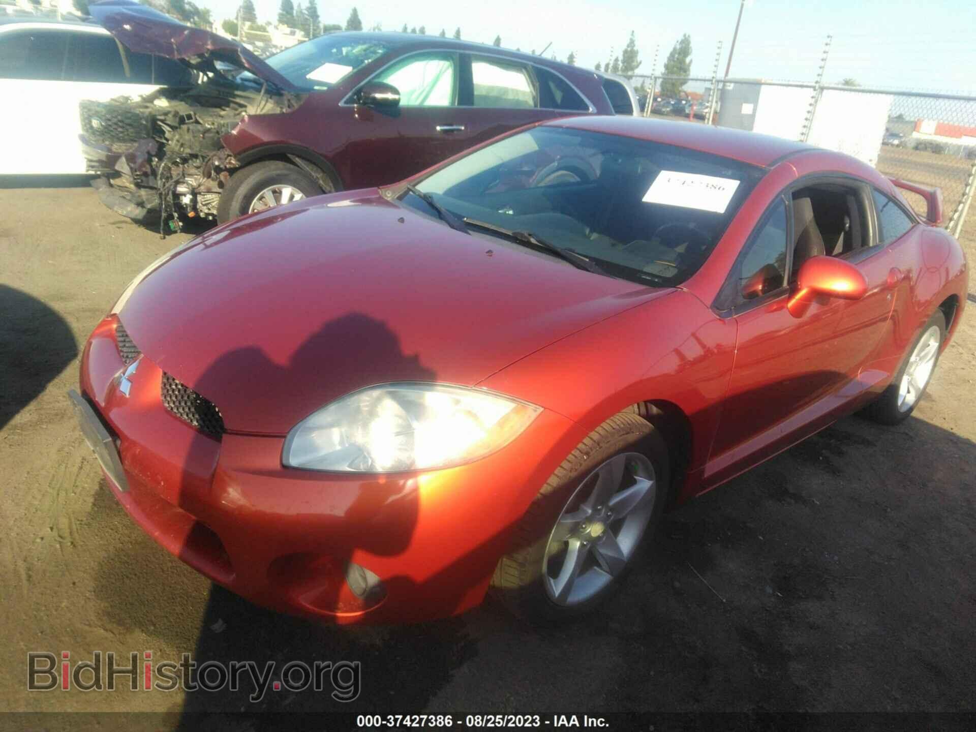2008 MITSUBISHI ECLIPSE - VIN: 4A3AK24F98E002222 - Photo 2