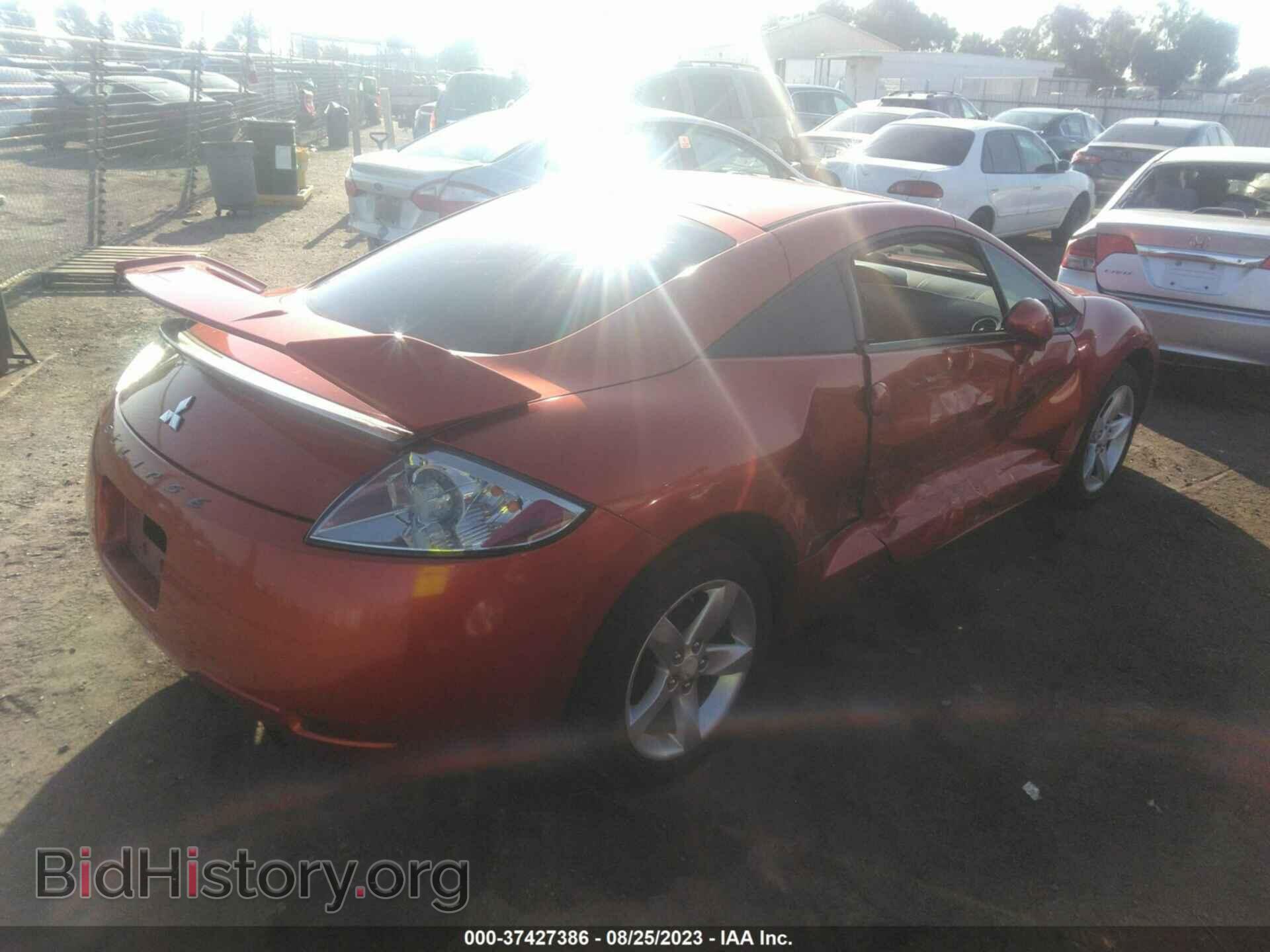 2008 MITSUBISHI ECLIPSE - VIN: 4A3AK24F98E002222 - Photo 4