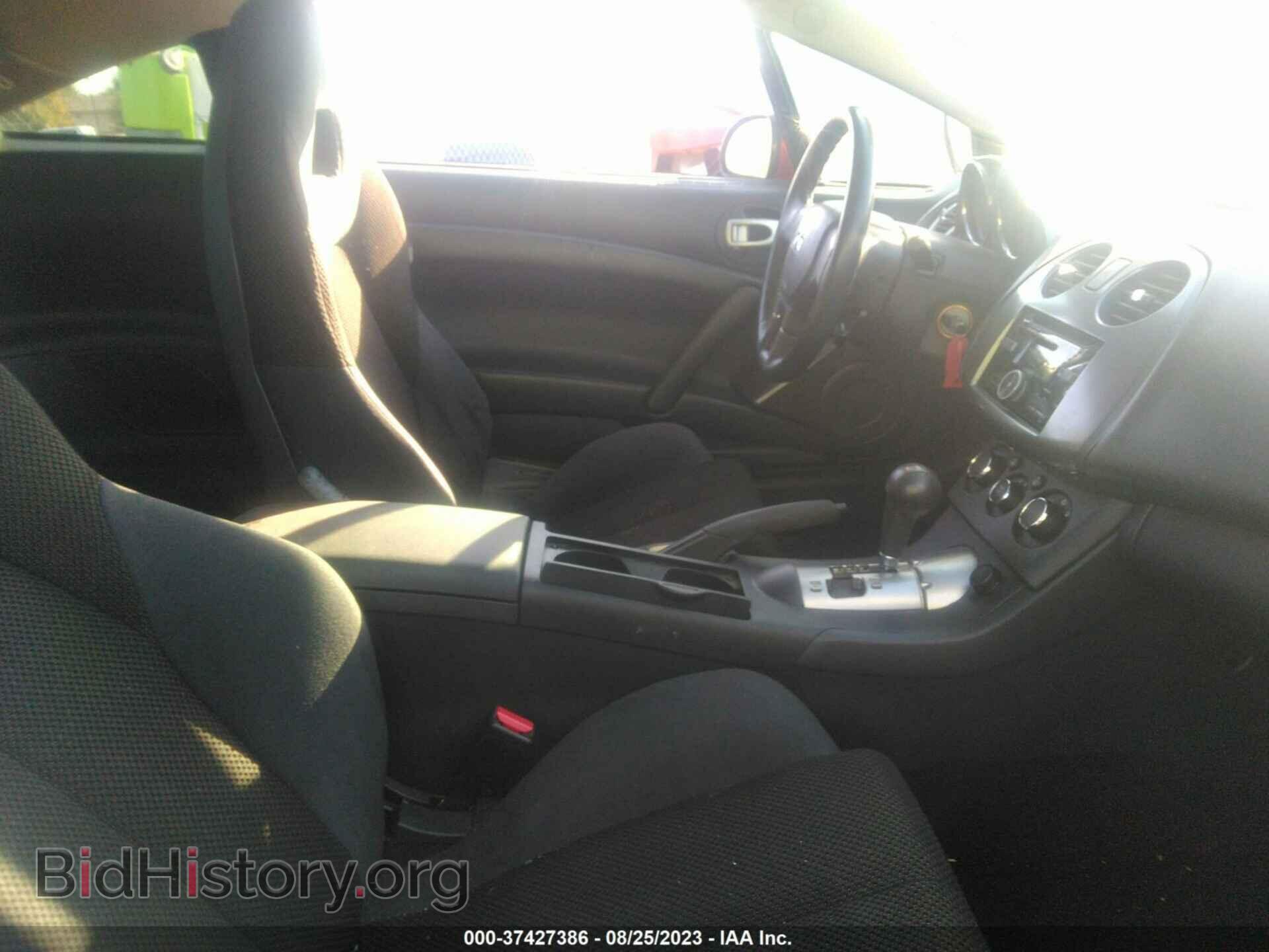 2008 MITSUBISHI ECLIPSE - VIN: 4A3AK24F98E002222 - Photo 5
