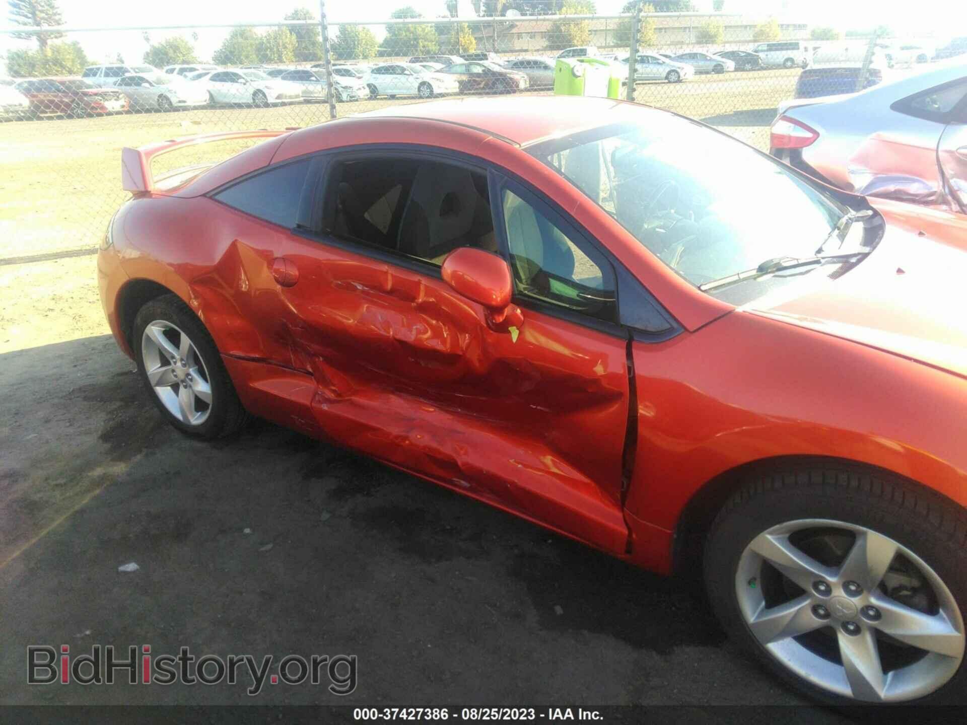 2008 MITSUBISHI ECLIPSE - VIN: 4A3AK24F98E002222 - Photo 6