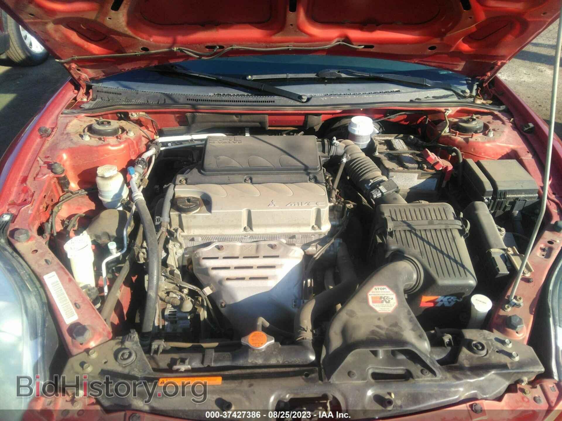 2008 MITSUBISHI ECLIPSE - VIN: 4A3AK24F98E002222 - Photo 10