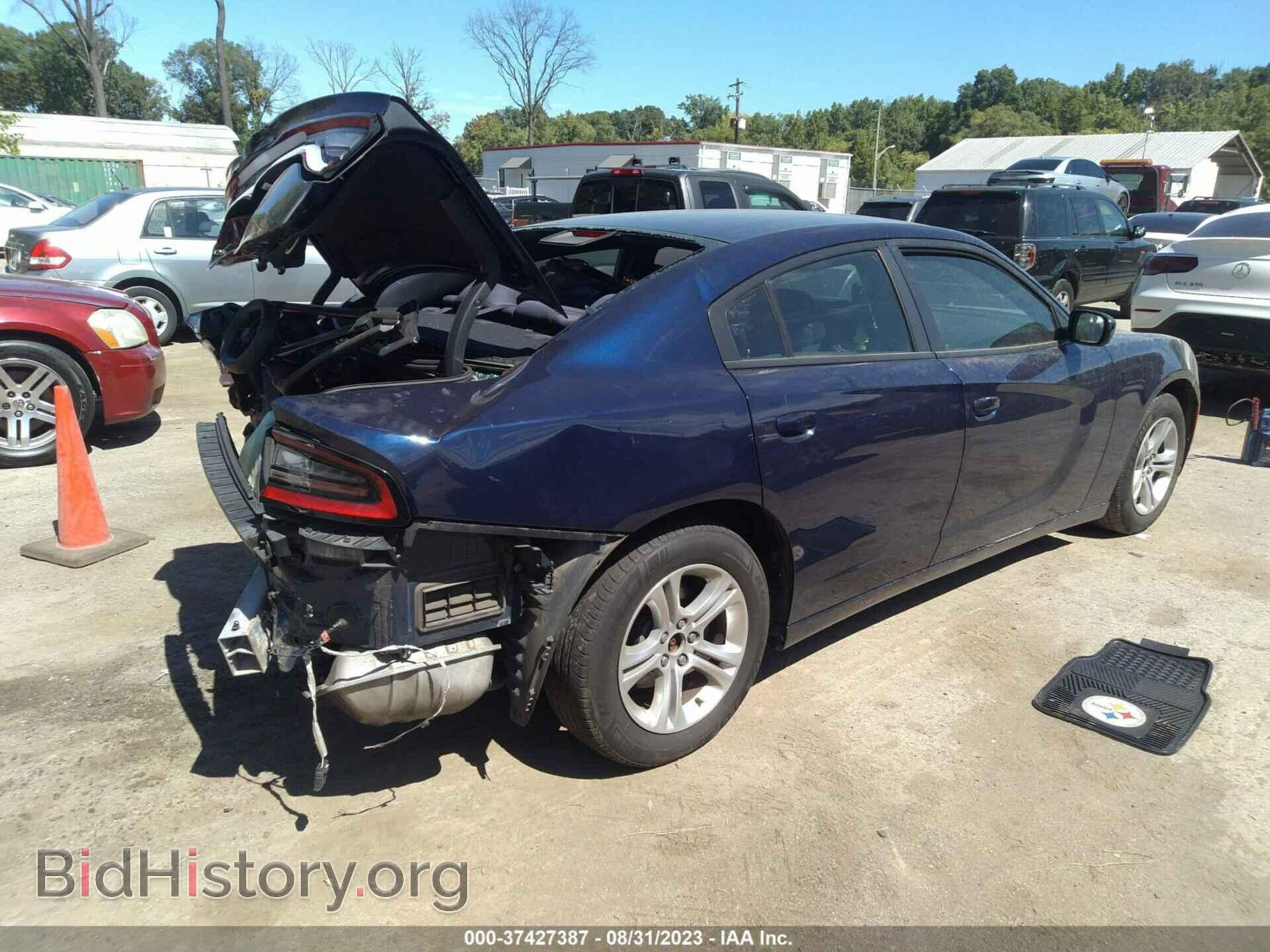 2017 DODGE CHARGER - VIN: 2C3CDXBG0HH537368 - Фото 4