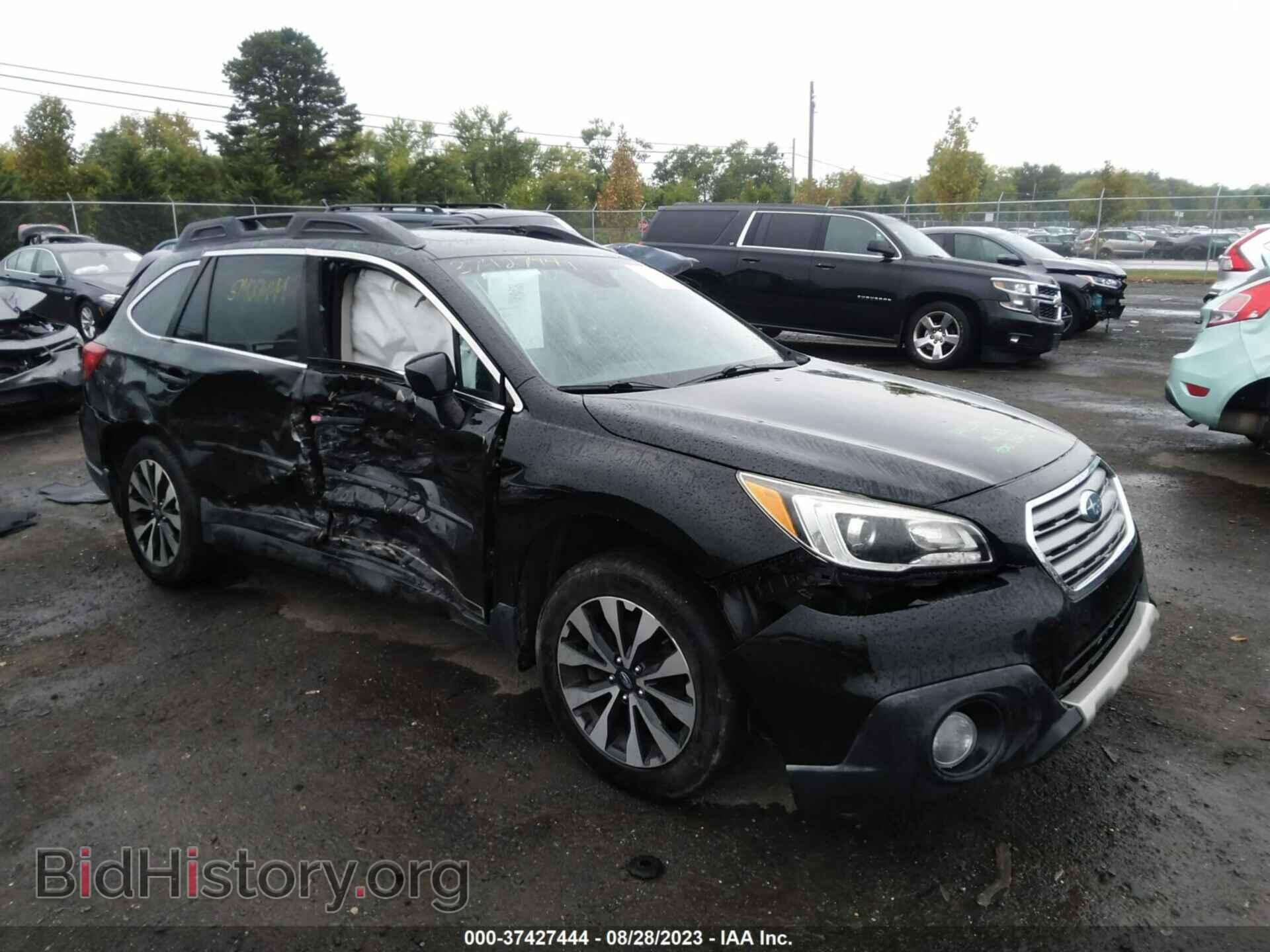 Фотография 4S4BSANC4H3209954 - SUBARU OUTBACK 2017