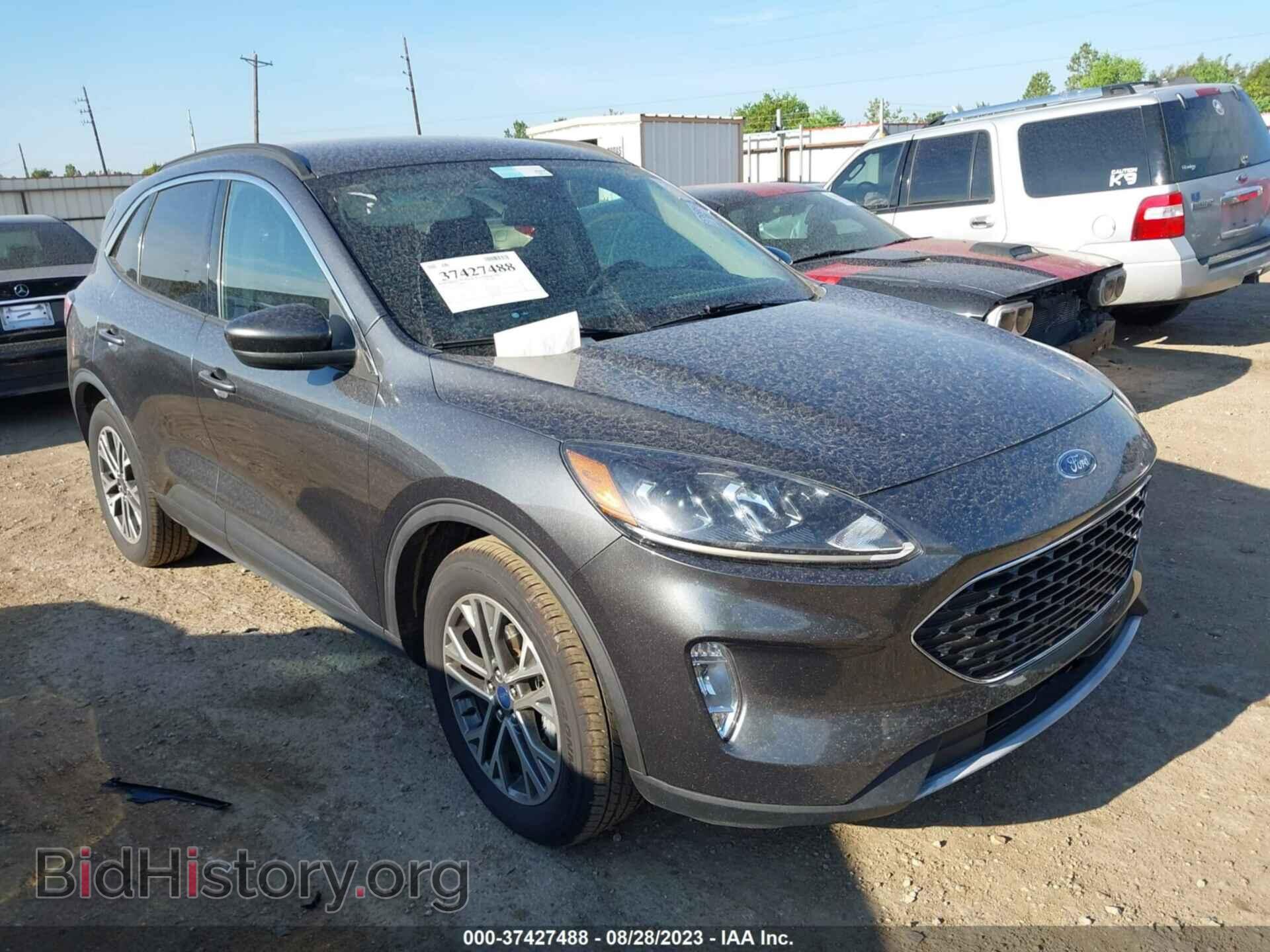 Фотография 1FMCU0H68LUA81249 - FORD ESCAPE 2020