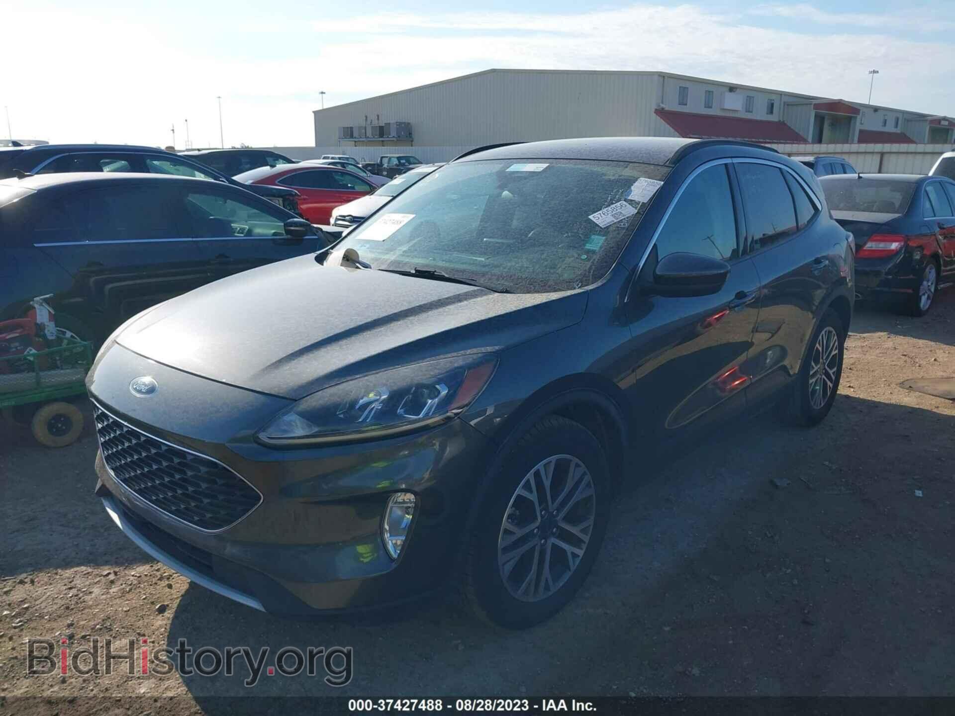 2020 FORD ESCAPE - VIN: 1FMCU0H68LUA81249 - Фото 2