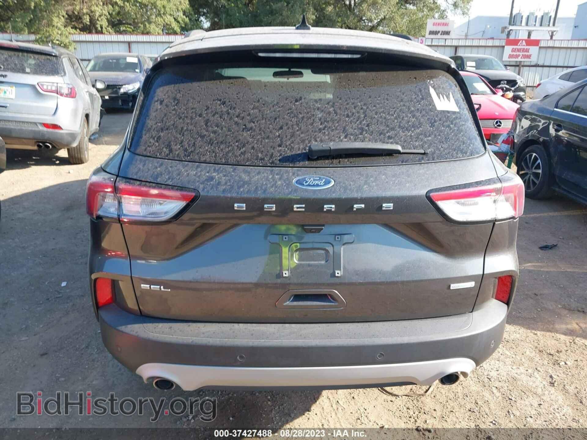 2020 FORD ESCAPE - VIN: 1FMCU0H68LUA81249 - Фото 16