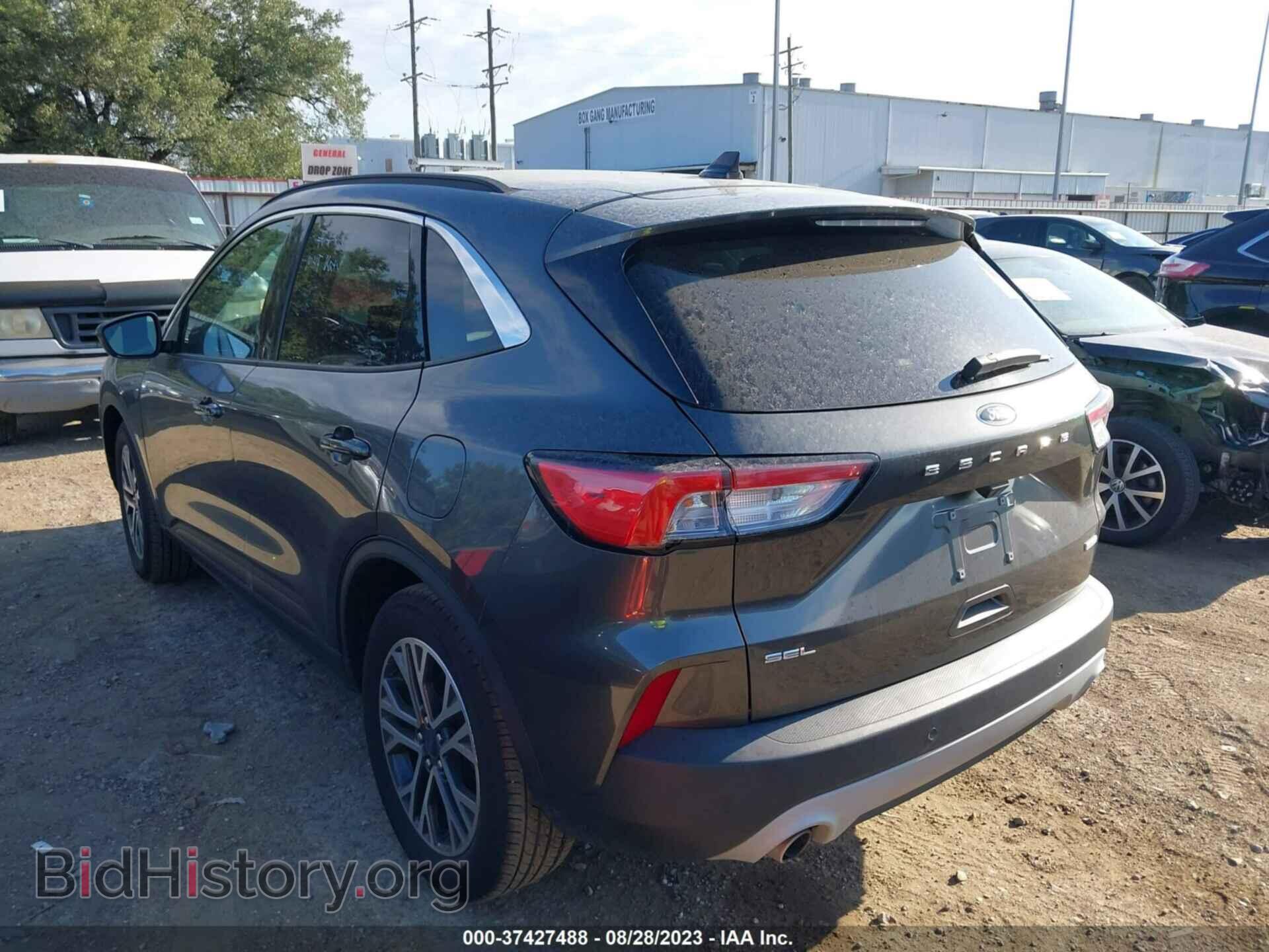 2020 FORD ESCAPE - VIN: 1FMCU0H68LUA81249 - Фото 3