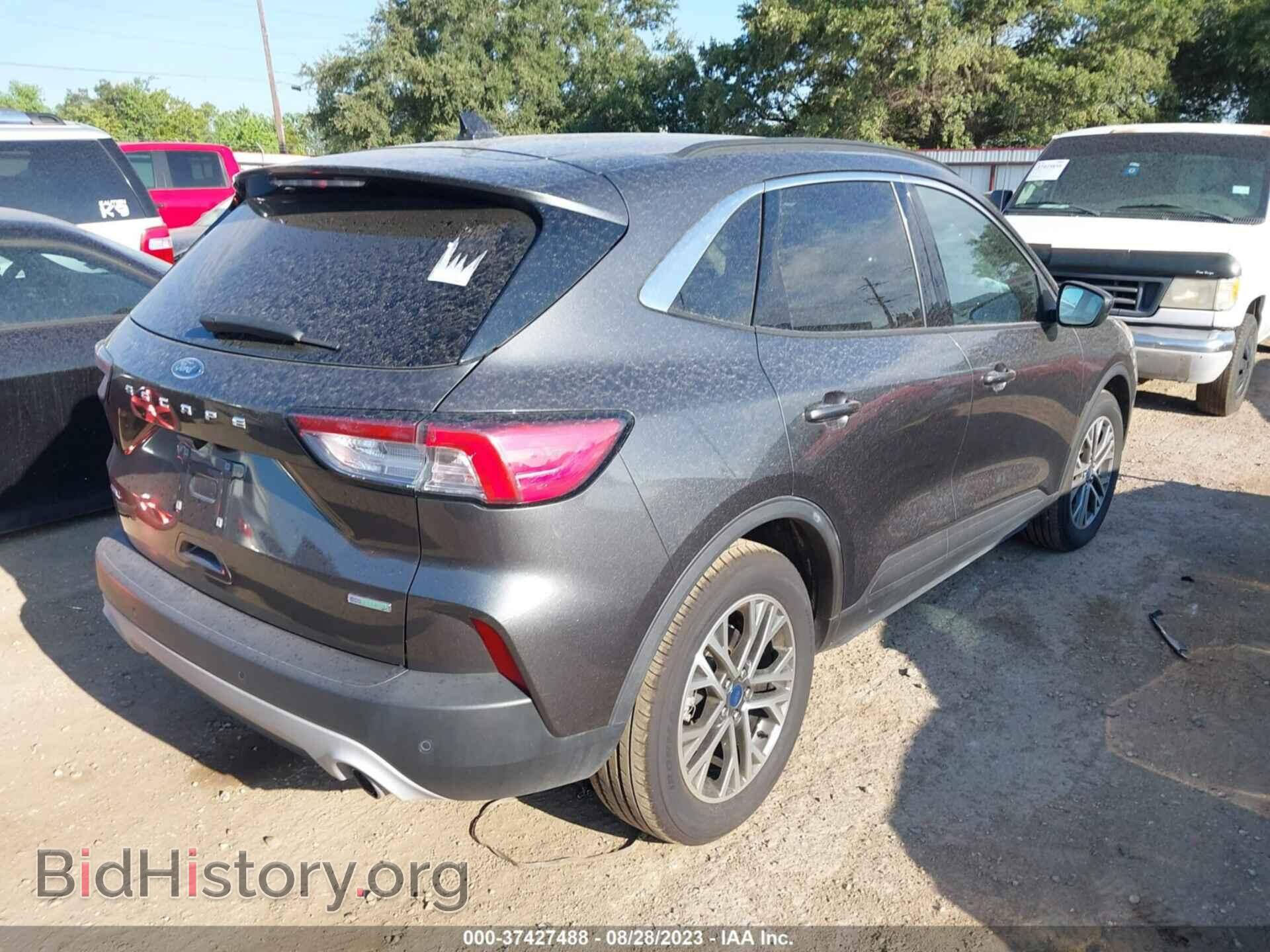 2020 FORD ESCAPE - VIN: 1FMCU0H68LUA81249 - Фото 4