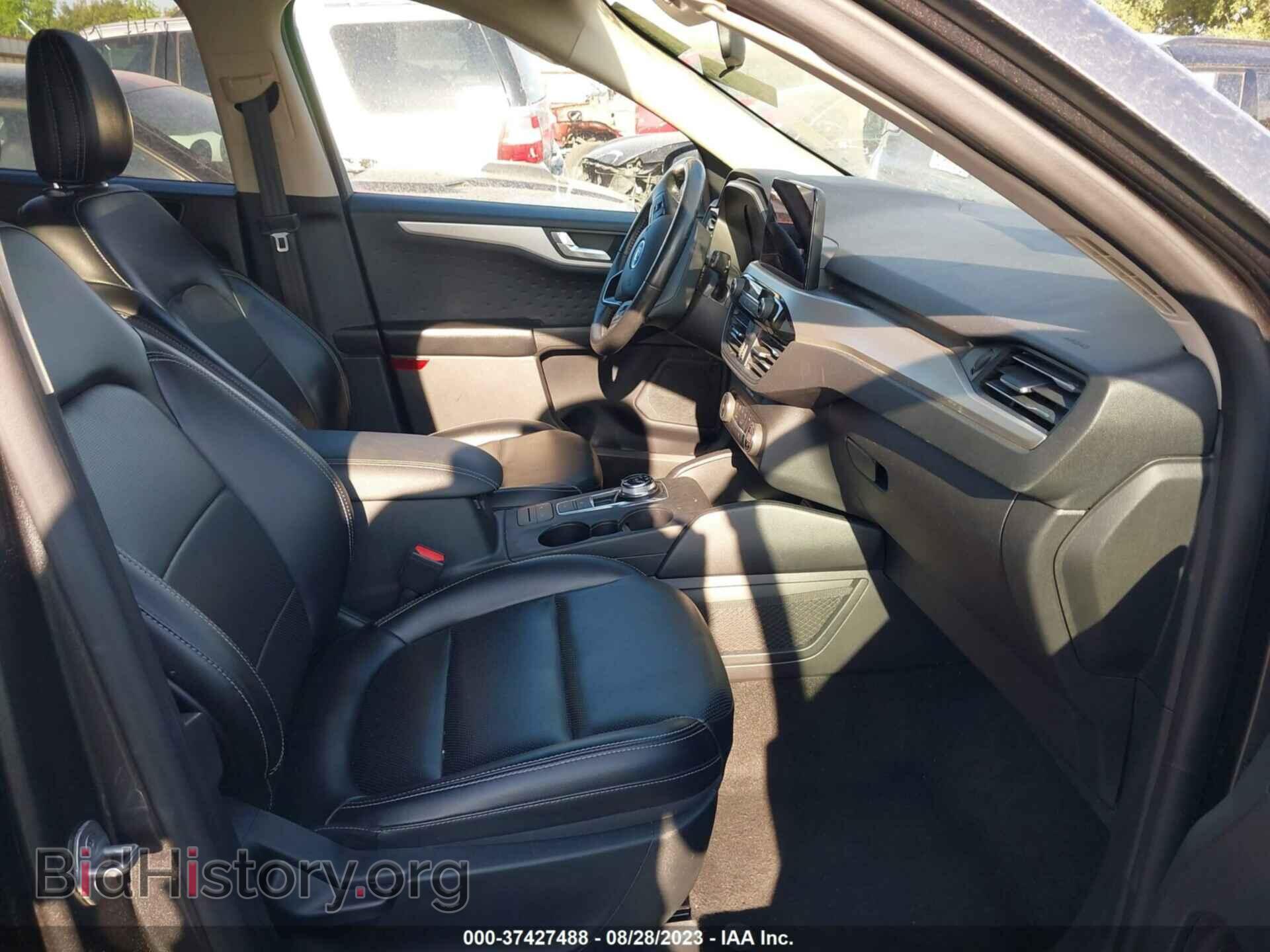 2020 FORD ESCAPE - VIN: 1FMCU0H68LUA81249 - Фото 5