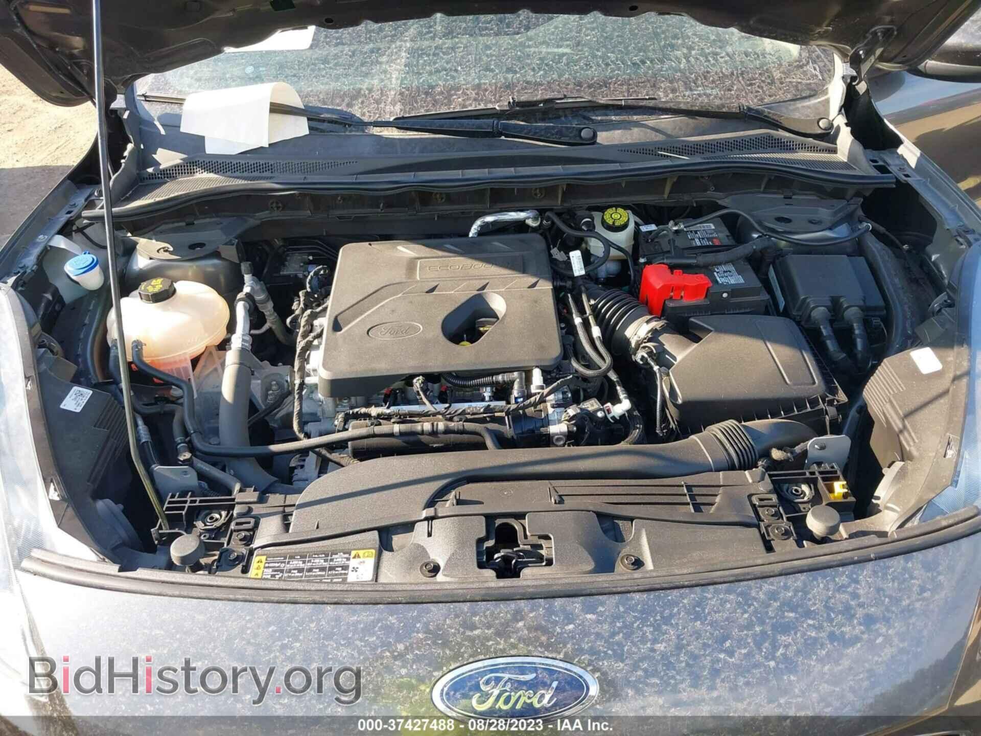 2020 FORD ESCAPE - VIN: 1FMCU0H68LUA81249 - Фото 10