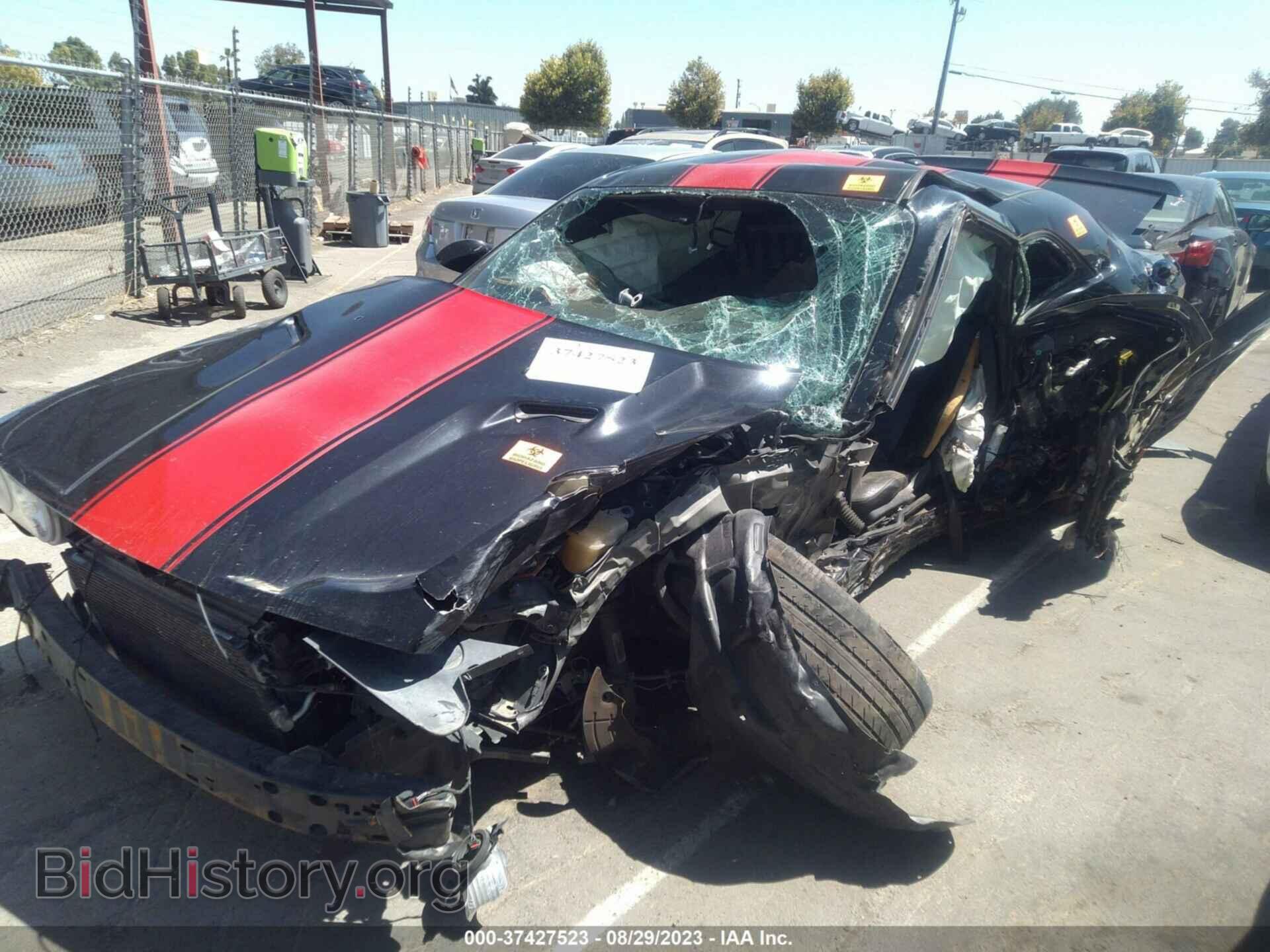 2012 DODGE CHALLENGER - VIN: 2C3CDYAG5CH294768 - Фото 2