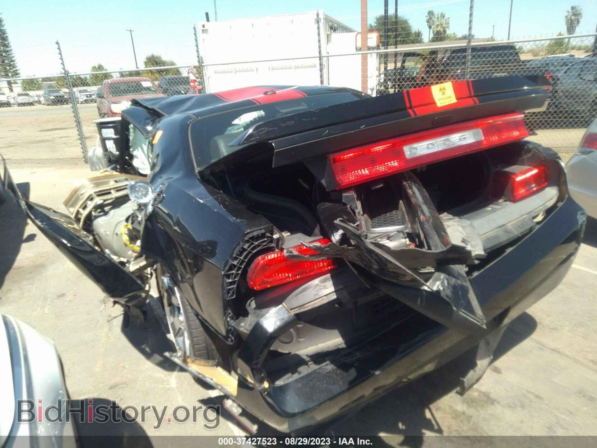 2012 DODGE CHALLENGER - VIN: 2C3CDYAG5CH294768 - Фото 3