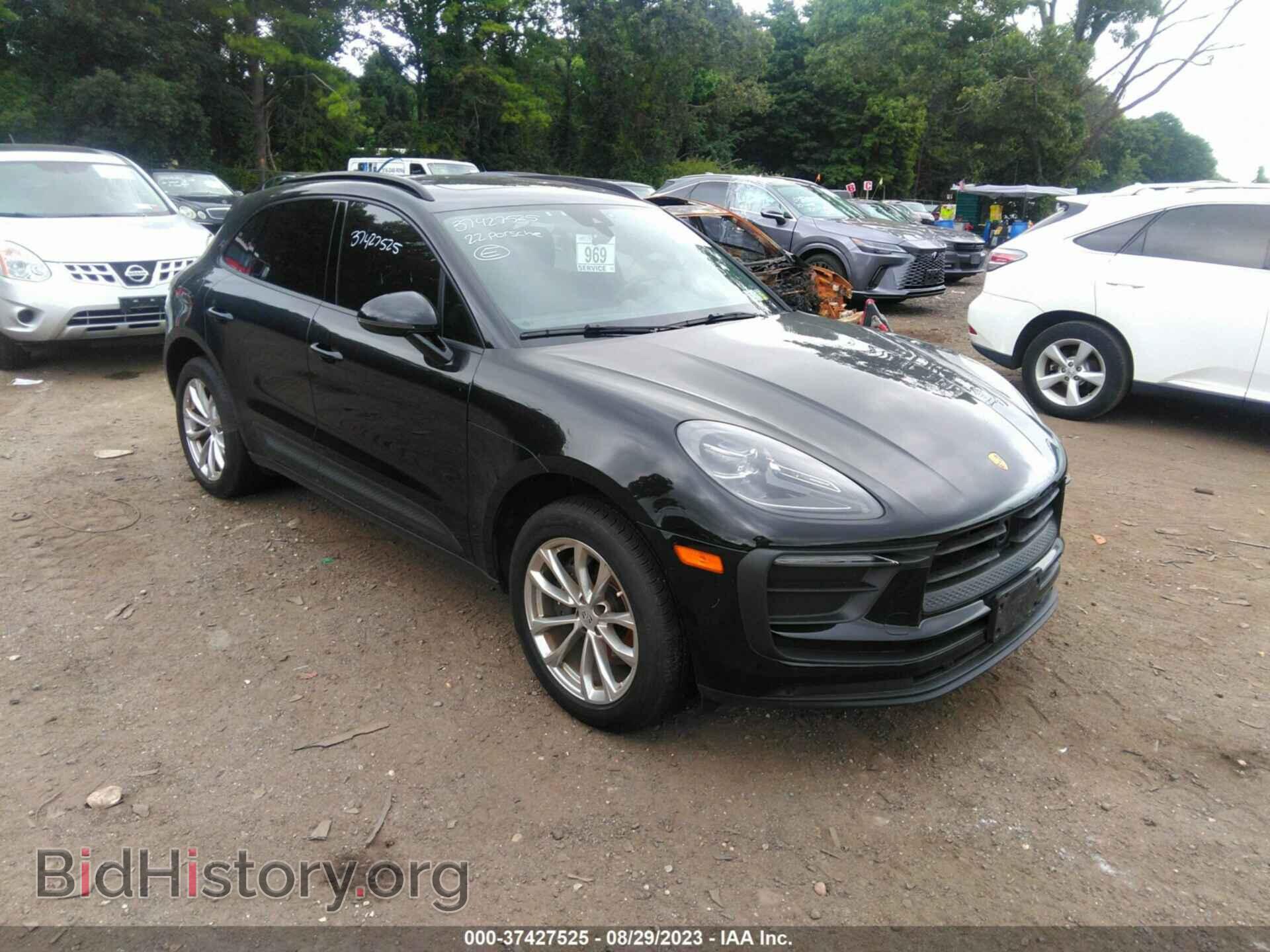 Photo WP1AA2A55NLB00607 - PORSCHE MACAN 2022