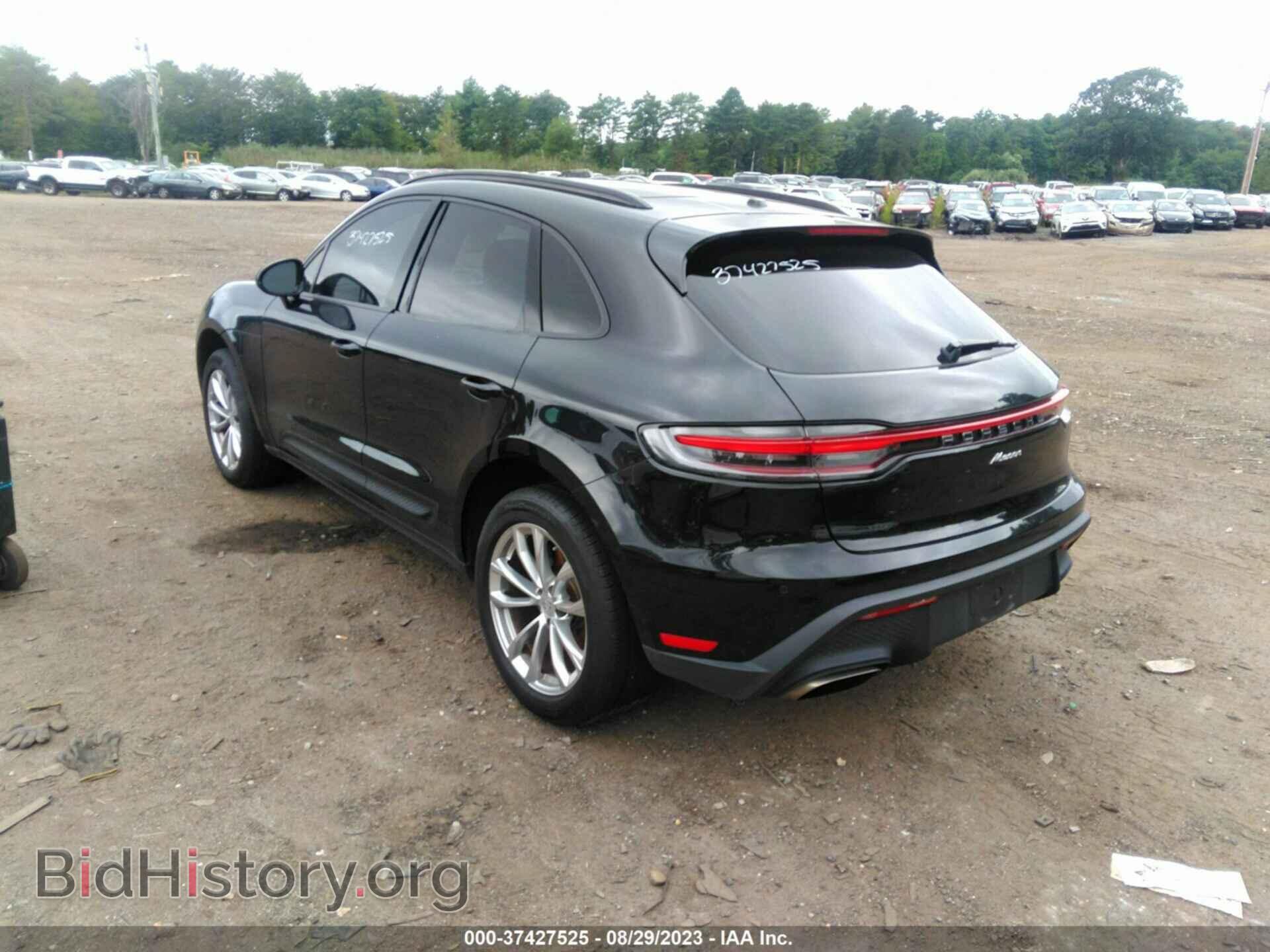 2022 PORSCHE MACAN - VIN: WP1AA2A55NLB00607 - Фото 3